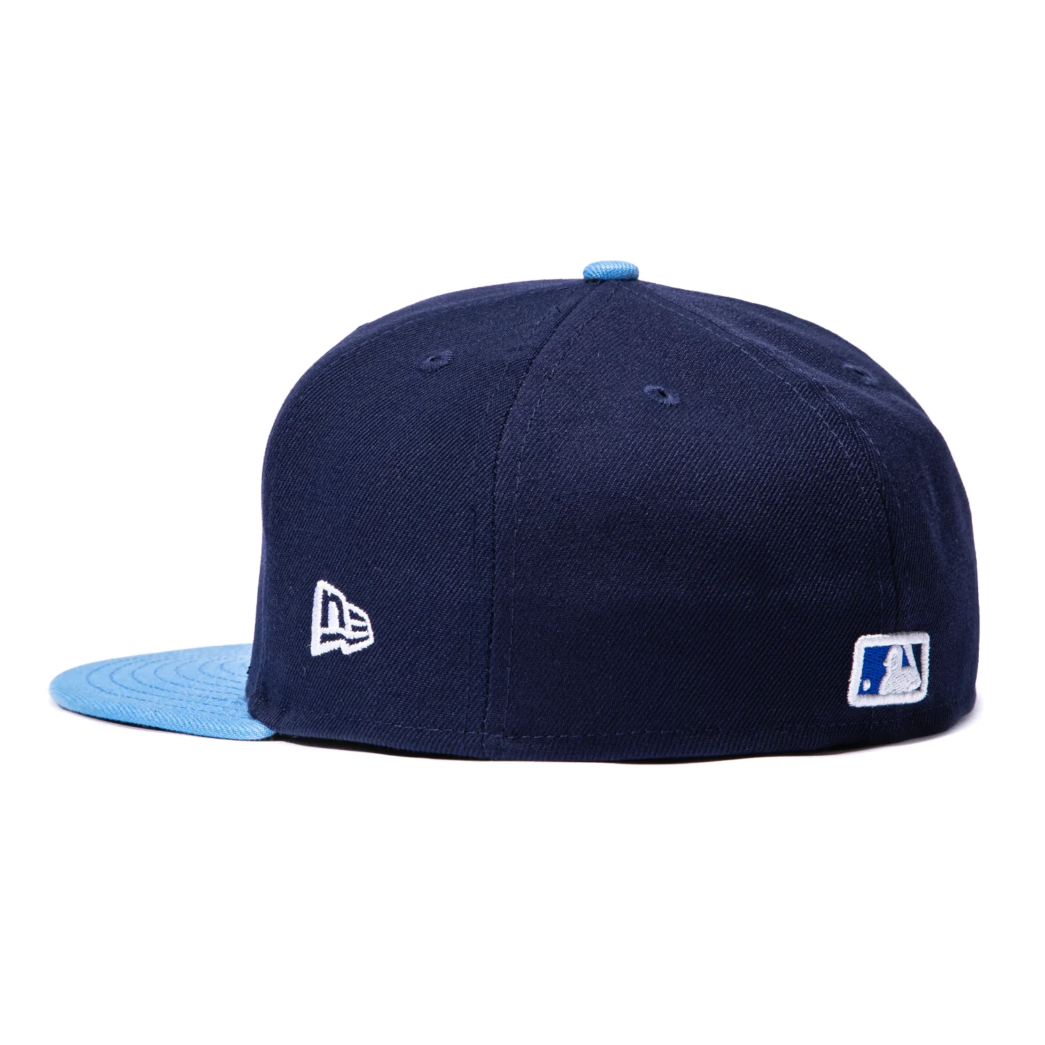 New Era 59Fifty Toronto Blue Jays 50th Anniversary Patch Alternate 3 Hat - Navy, Light Blue - Image 3
