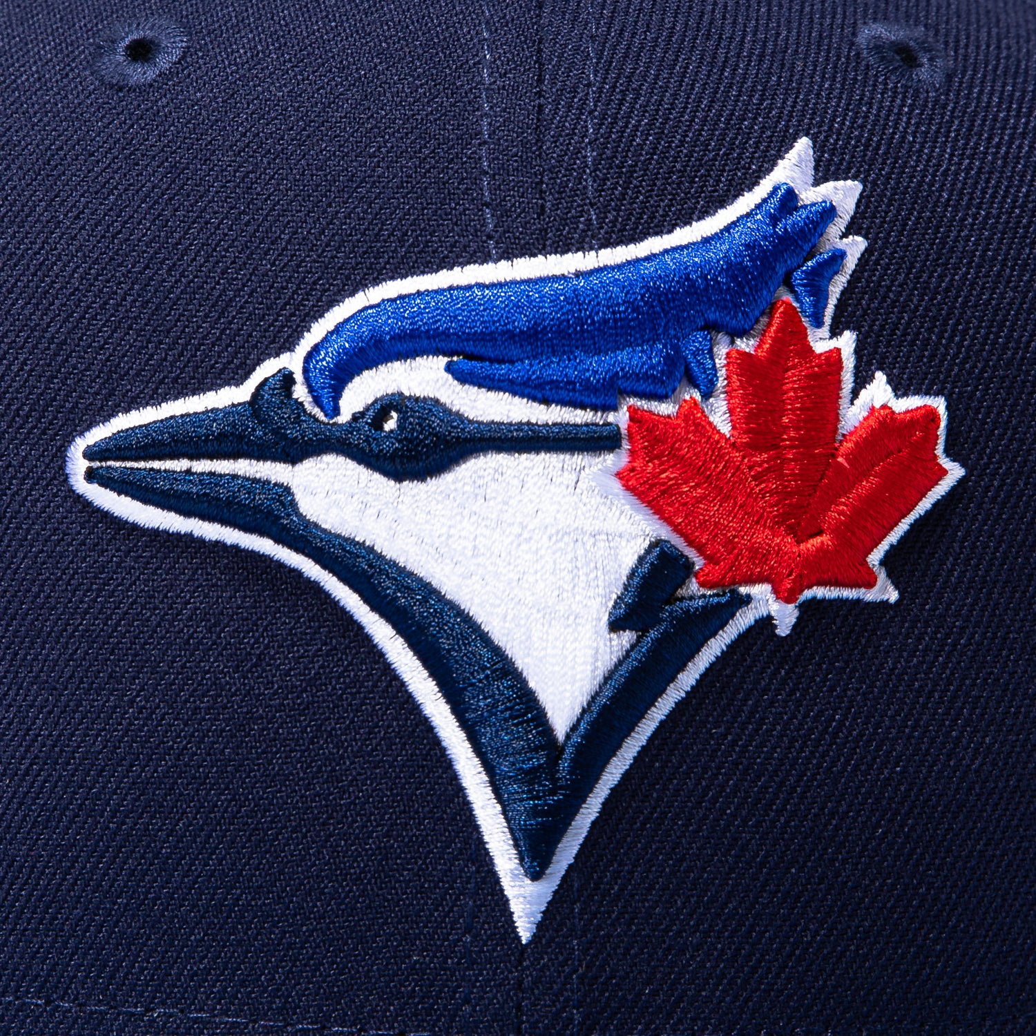 New Era 59Fifty Toronto Blue Jays 50th Anniversary Patch Alternate 3 Hat - Navy, Light Blue - Image 4