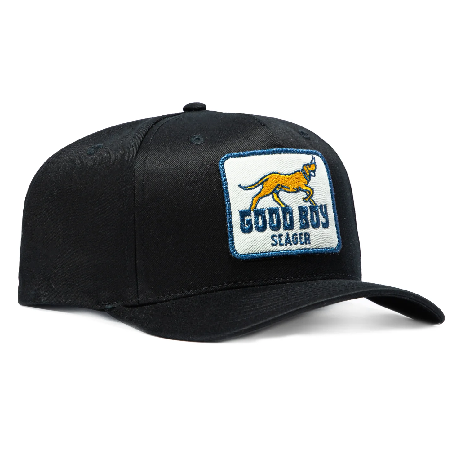 Seager Good Boy Snapback Hat - Black