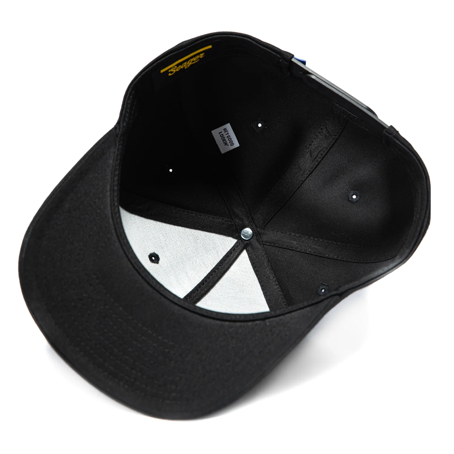 Seager Good Boy Snapback Hat - Black - Image 2
