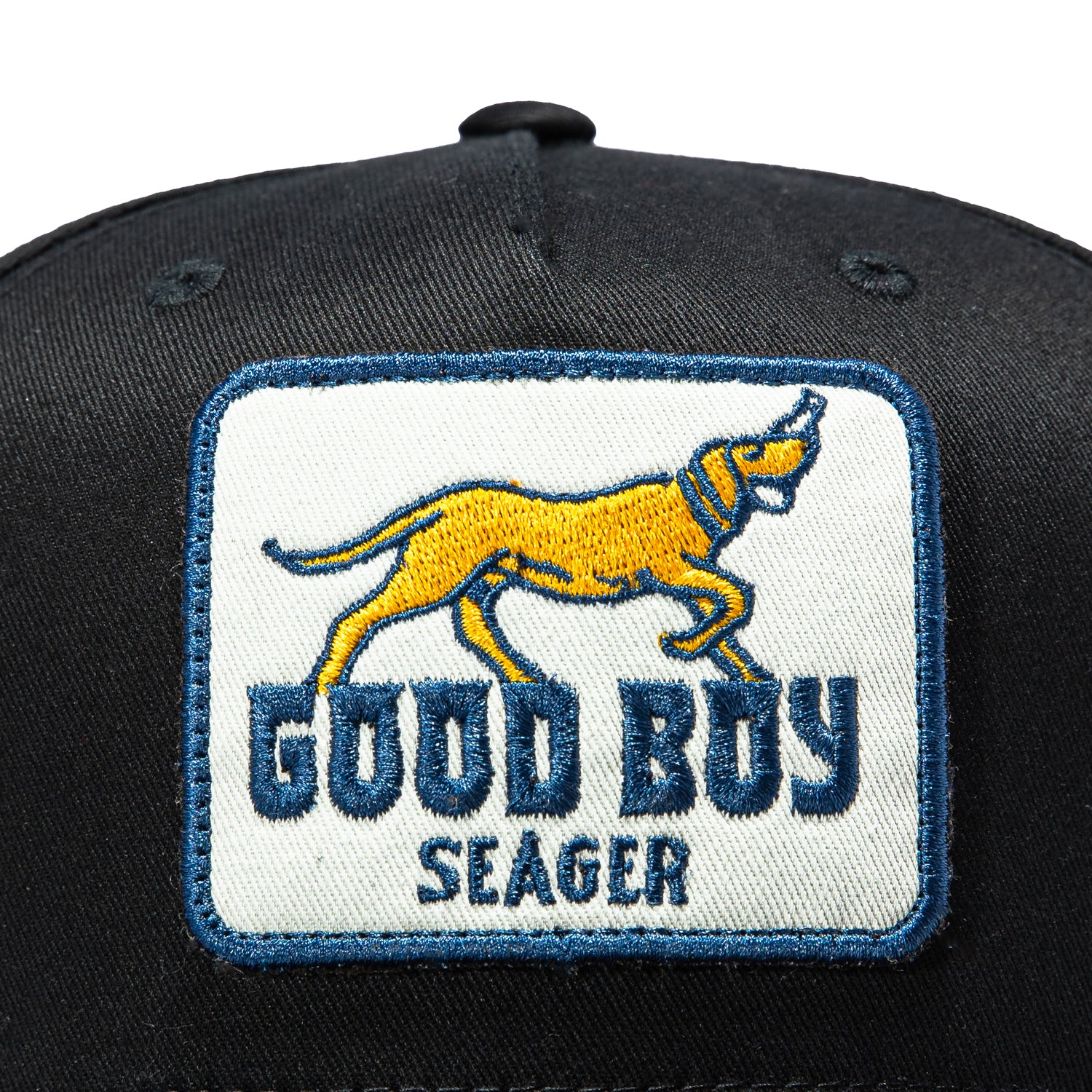 Seager Good Boy Snapback Hat - Black - Image 4