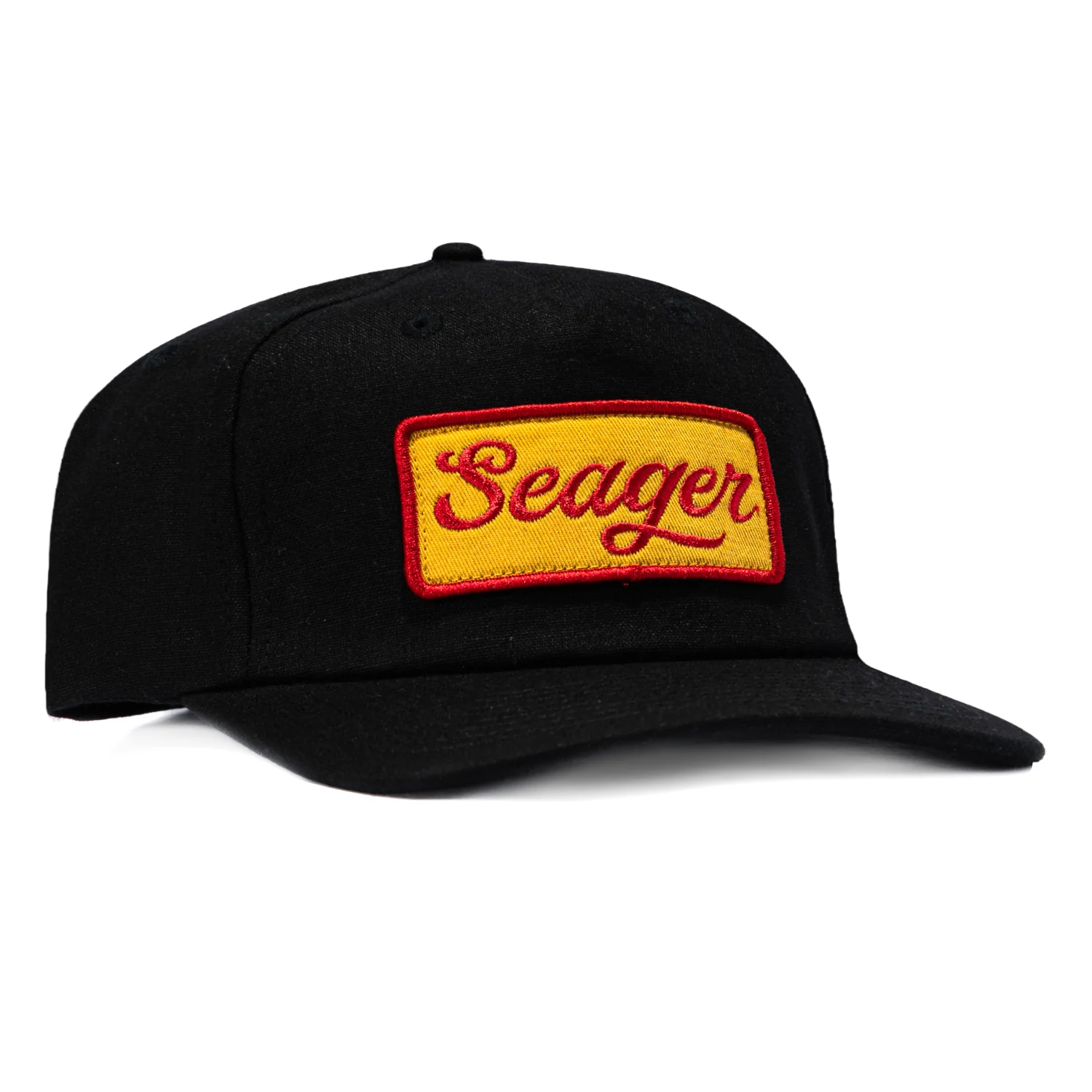Seager Uncle Bill Snapback Hat - Black