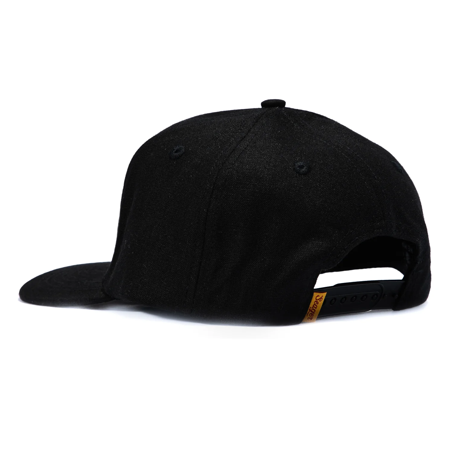 Seager Uncle Bill Snapback Hat - Black - Image 2