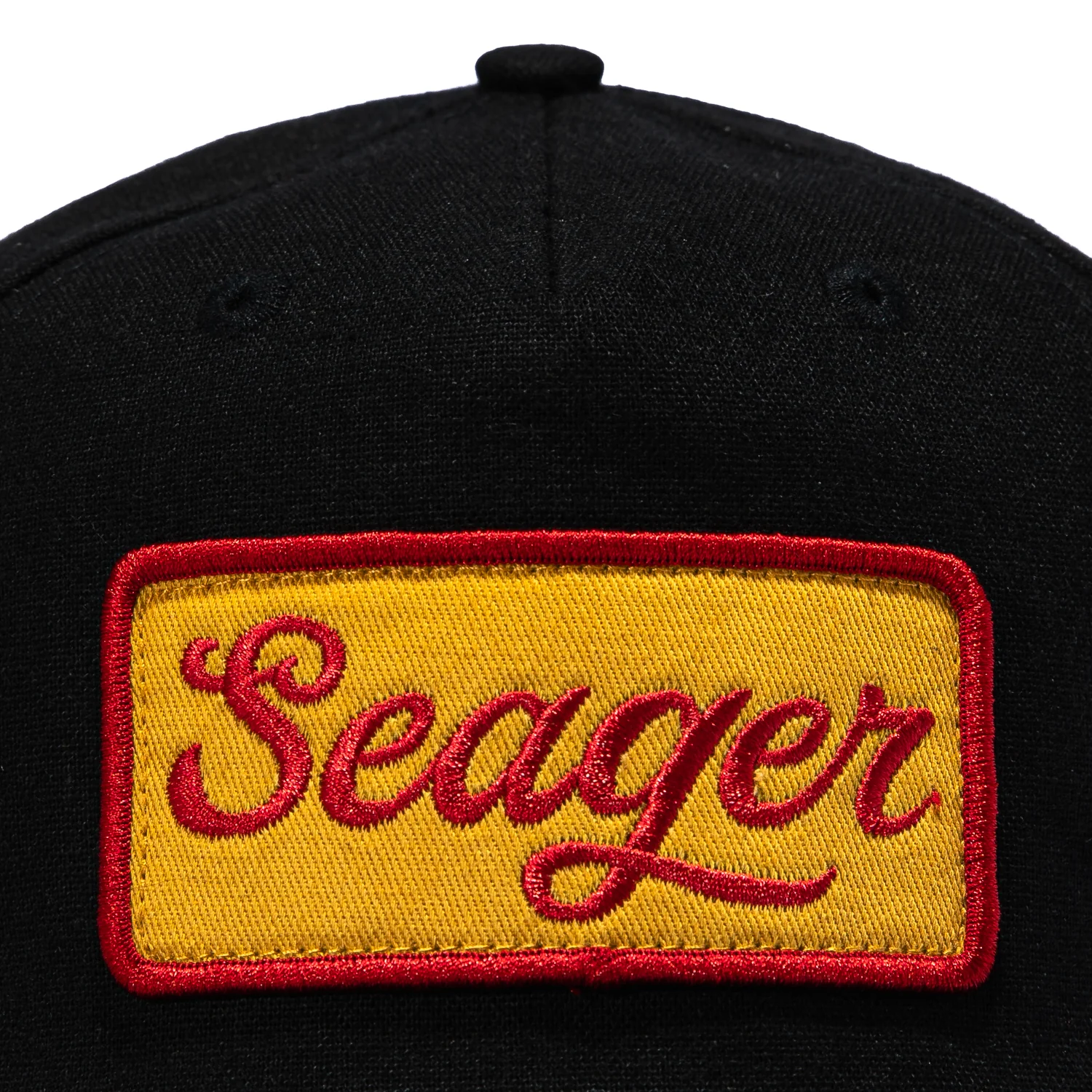 Seager Uncle Bill Snapback Hat - Black - Image 3