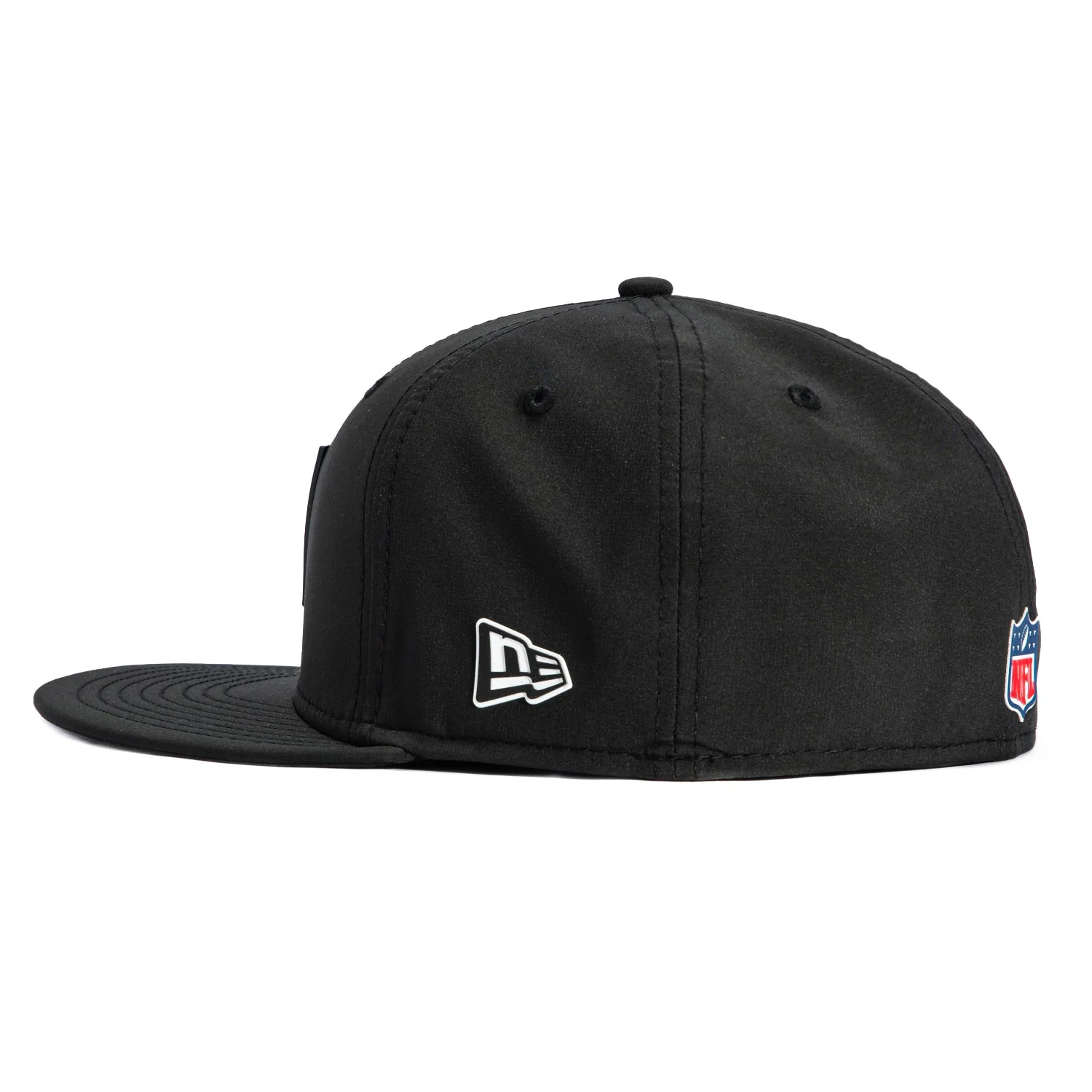 New Era 59Fifty San Francisco 49ers 2025 Sideline Hat - Black - Image 3