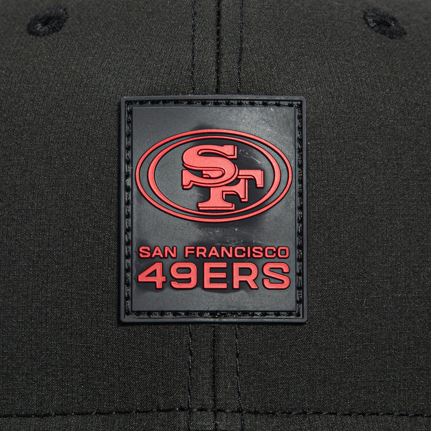 New Era 59Fifty San Francisco 49ers 2025 Sideline Hat - Black - Image 4