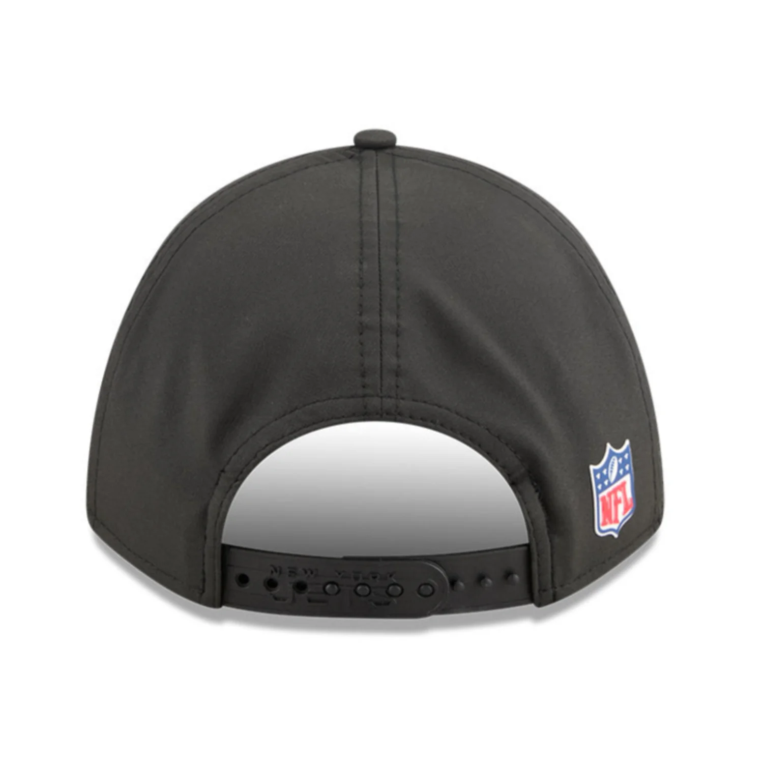 New Era 9Forty M-Crown New York Jets 2025 Sideline Snapback Hat - Black - Image 4