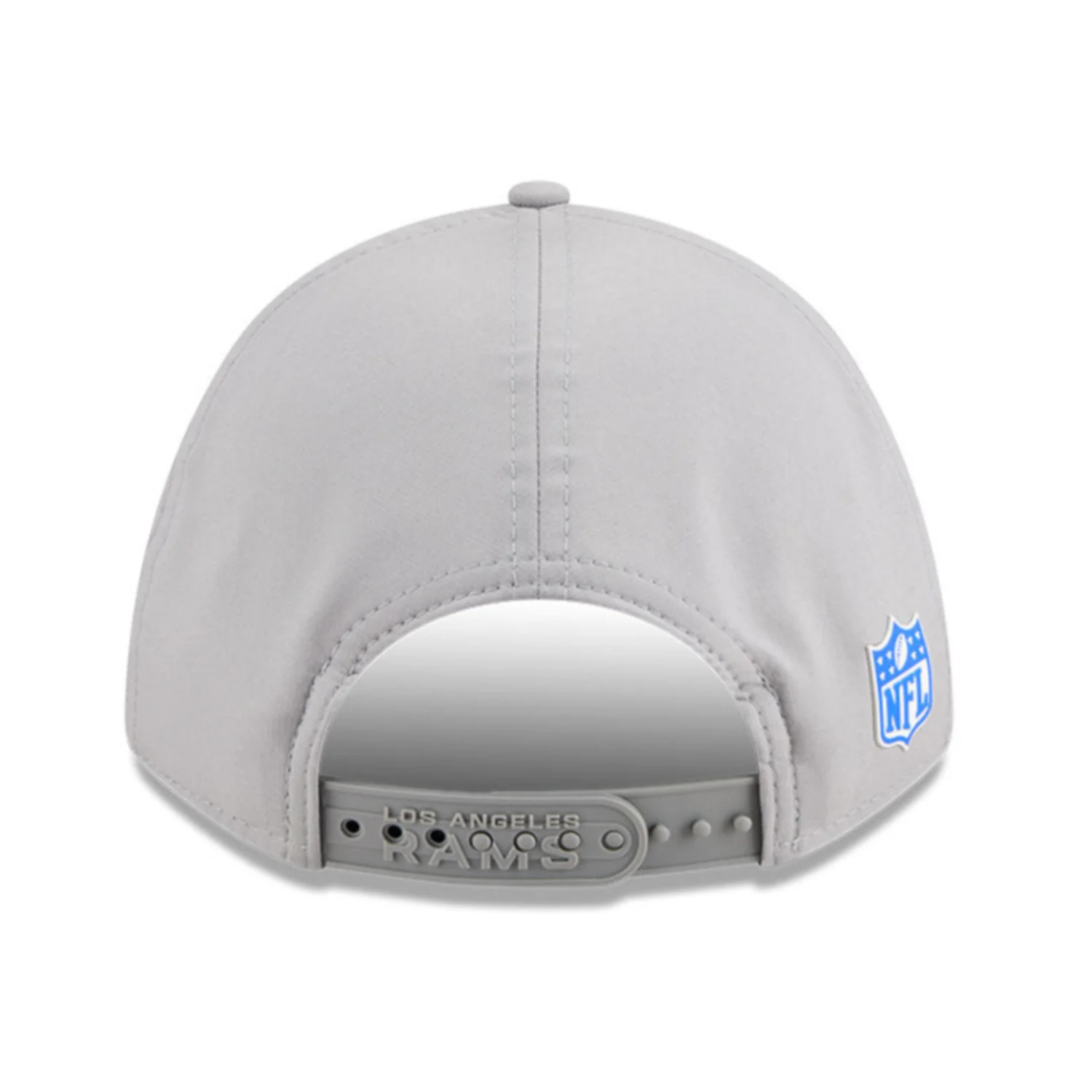New Era 9Forty M-Crown Los Angeles Rams 2025 Sideline Snapback Hat - Grey - Image 4