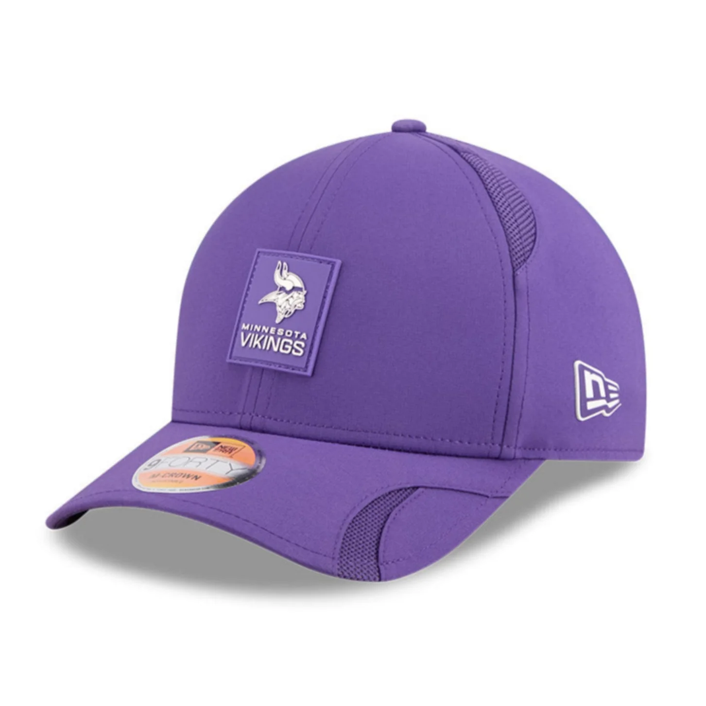 New Era 9Forty M-Crown Minnesota Vikings 2025 Sideline Snapback Hat - Purple - Image 3
