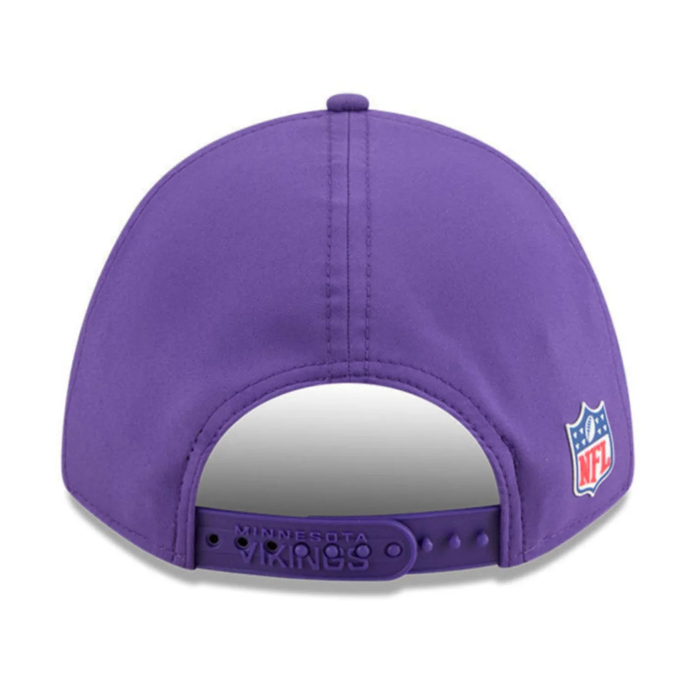 New Era 9Forty M-Crown Minnesota Vikings 2025 Sideline Snapback Hat - Purple - Image 4