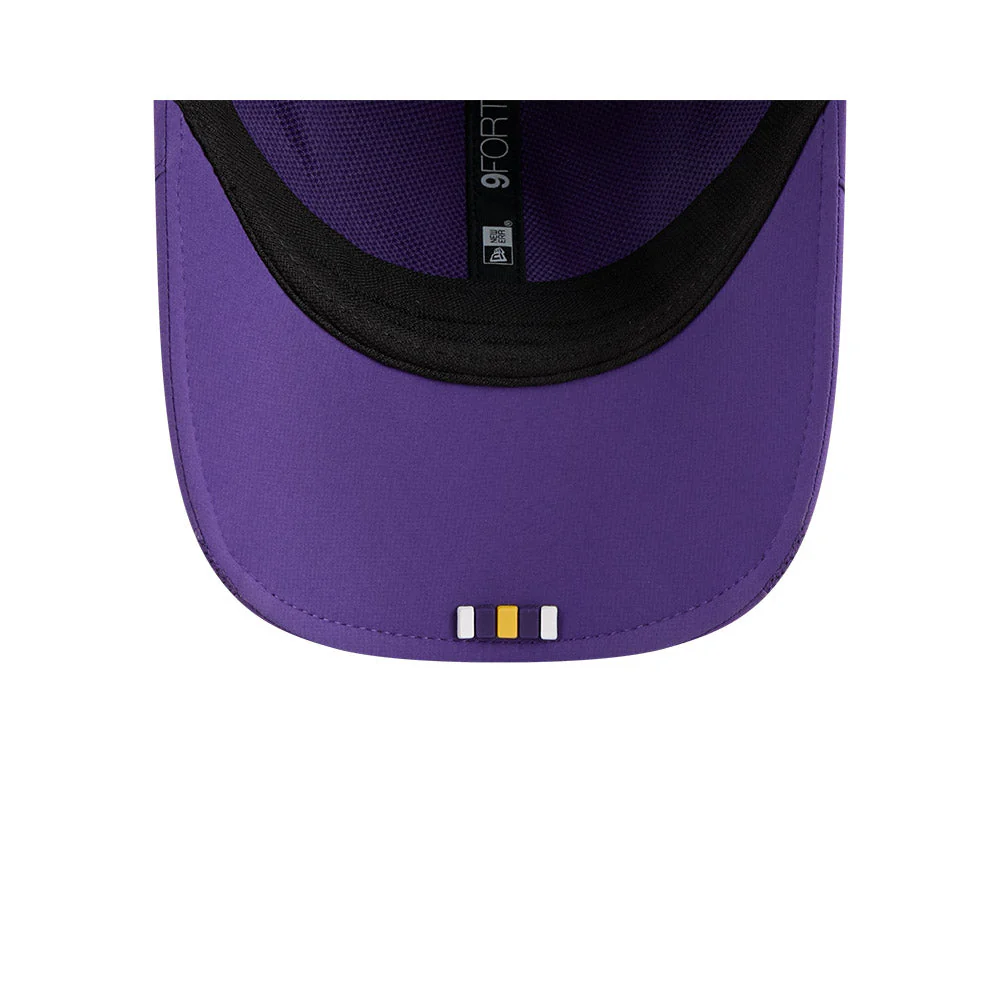 New Era 9Forty M-Crown Minnesota Vikings 2025 Sideline Snapback Hat - Purple - Image 5