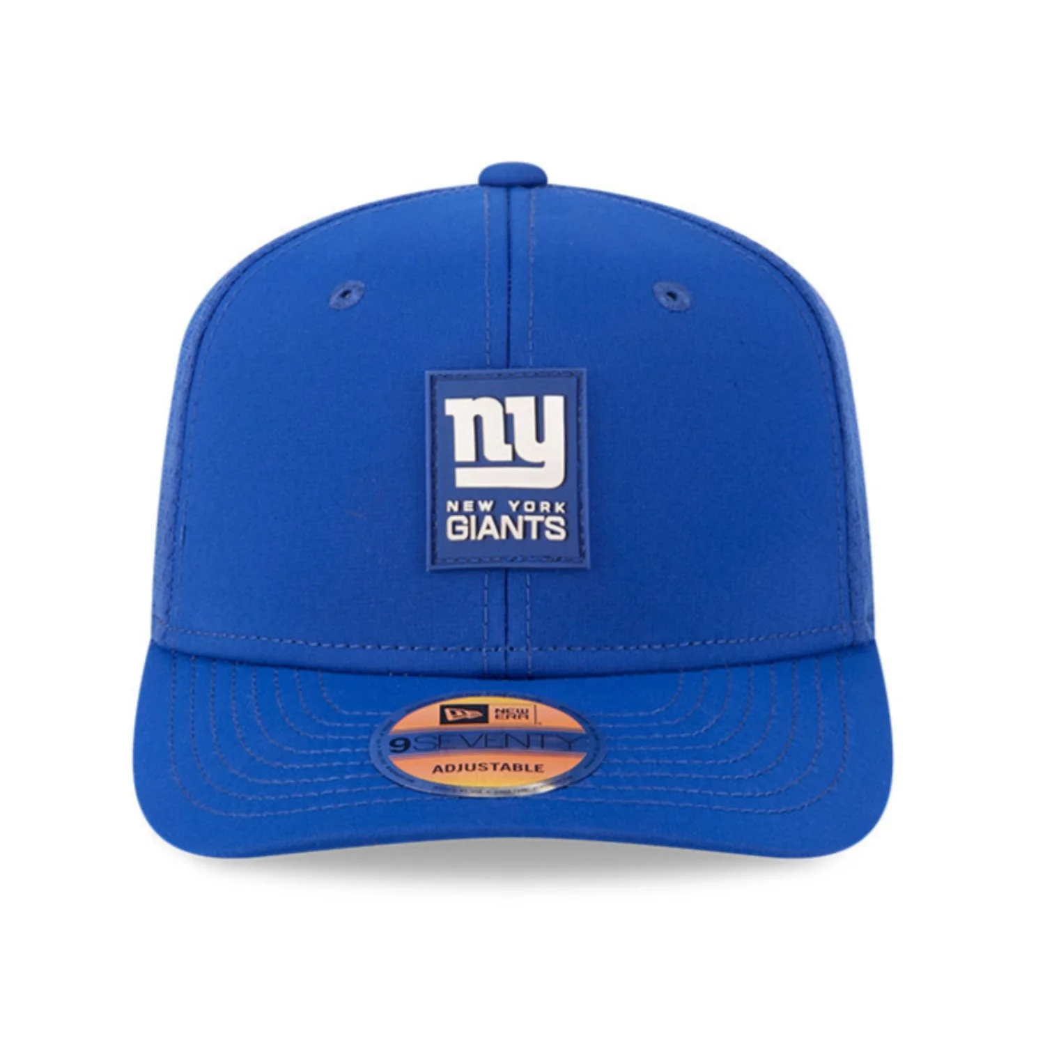 New Era 9Seventy New York Giants 2025 Sideline Snapback Trucker Hat - Navy - Image 2