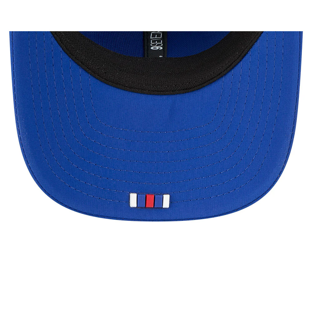 New Era 9Seventy New York Giants 2025 Sideline Snapback Trucker Hat - Navy - Image 5