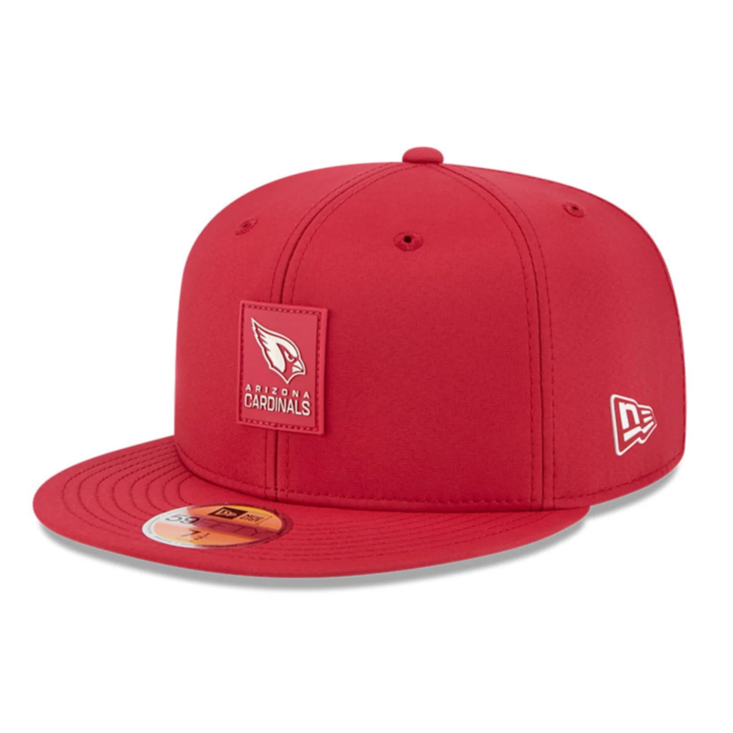 New Era 59Fifty Arizona Cardinals 2025 Sideline Hat - Cardinal - Image 3