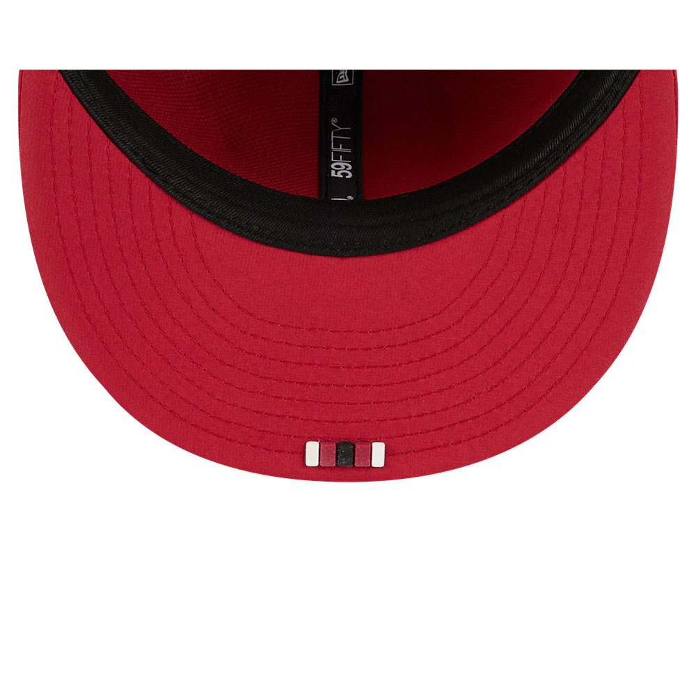 New Era 59Fifty Arizona Cardinals 2025 Sideline Hat - Cardinal - Image 5