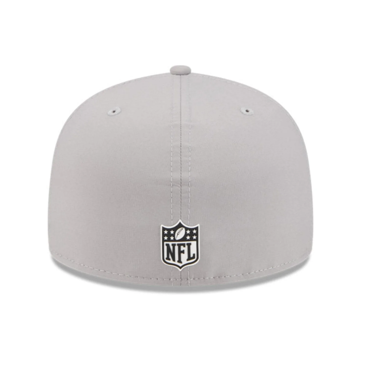 New Era 59Fifty Las Vegas Raiders 2025 Sideline Hat - Grey - Image 4