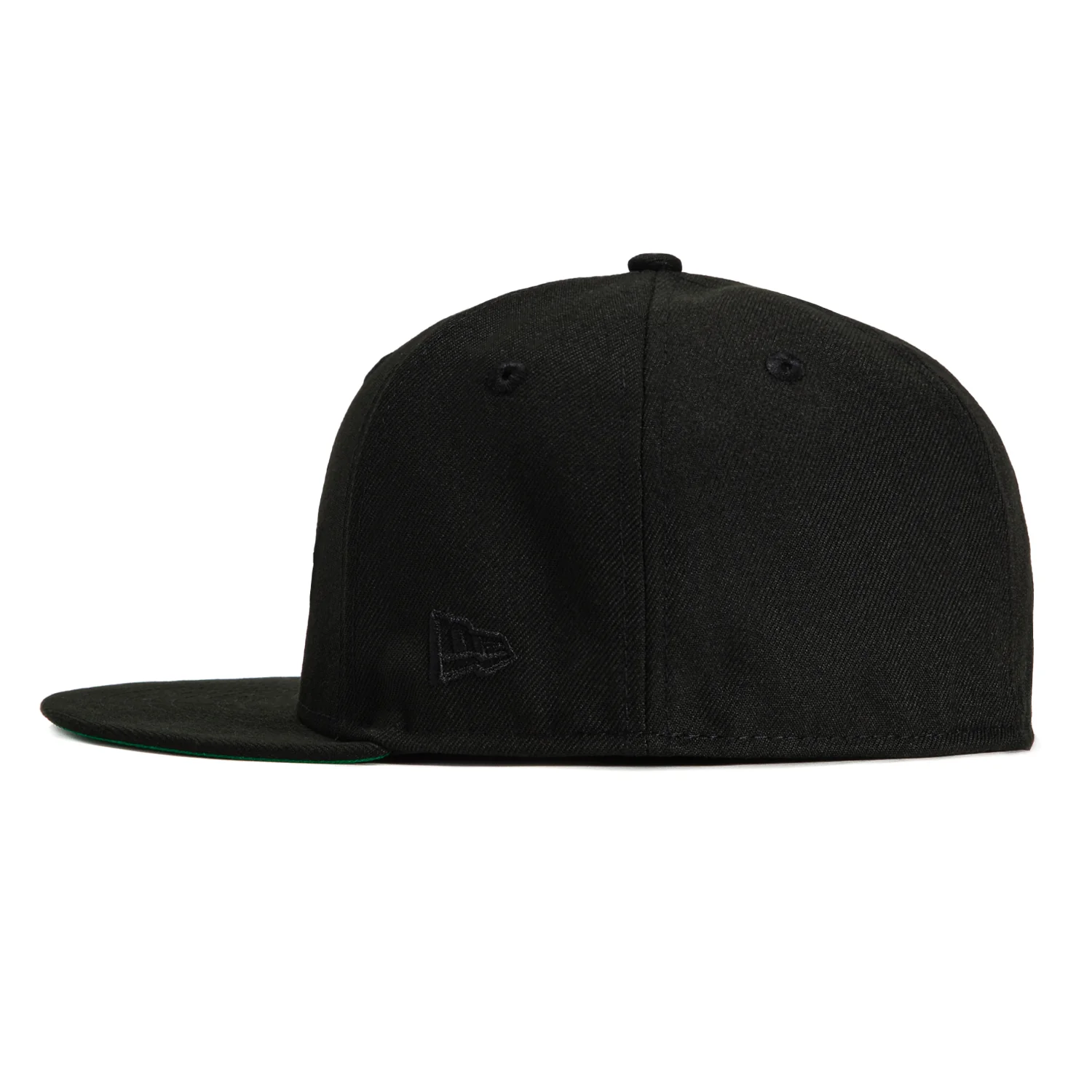 New Era 59Fifty San Francisco Giants Logo Patch Script Hat - Black - Image 3