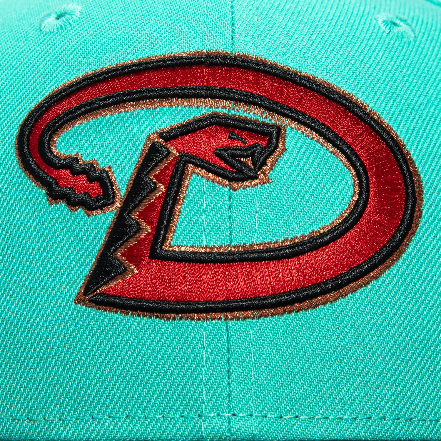 New Era 59Fifty Arizona Diamondbacks 2026 Arizona Spring Training Patch D Hat - Mint, Black - Image 4
