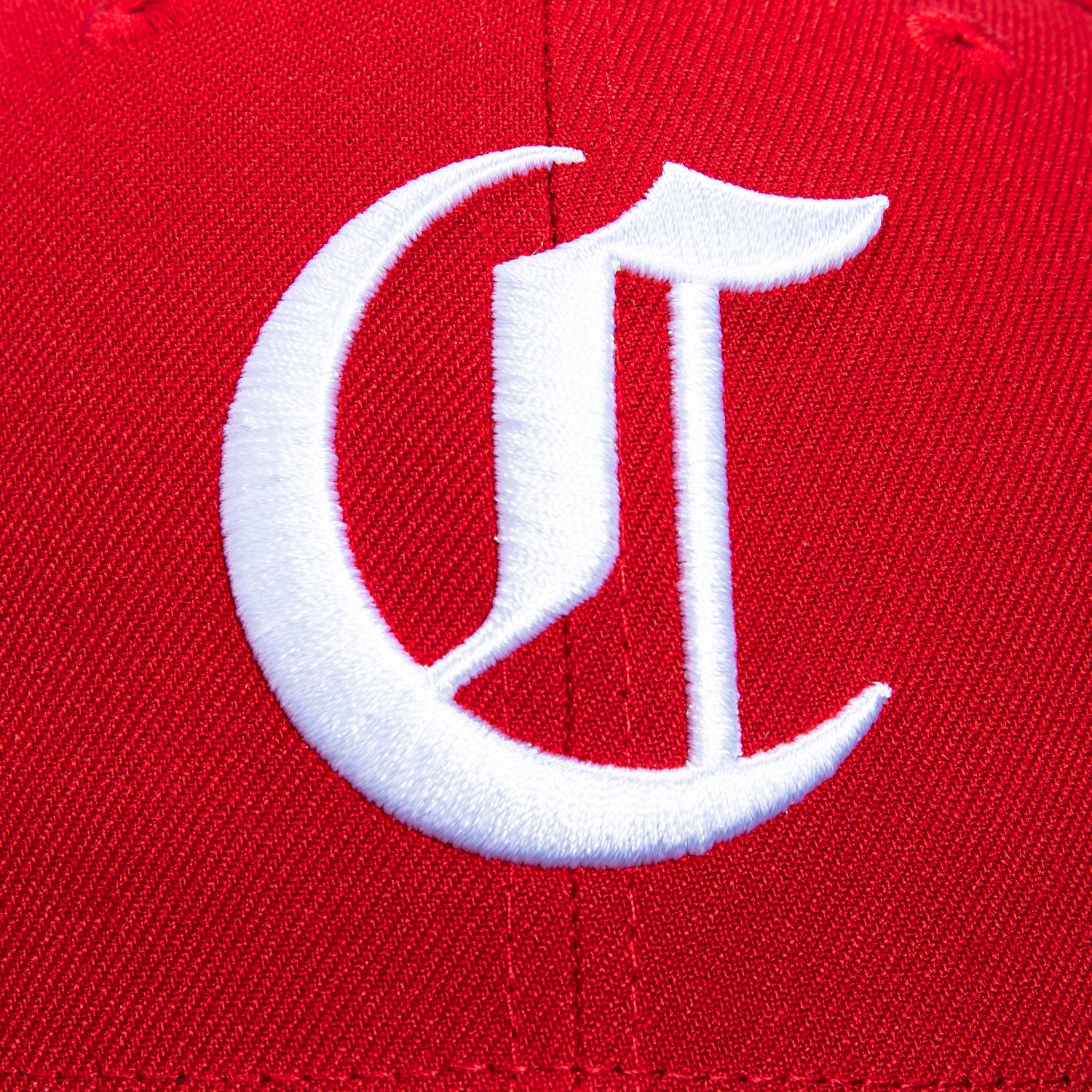 New Era 59Fifty Cincinnati Reds 2026 Arizona Spring Training Patch Old English Hat - Red, Black - Image 4
