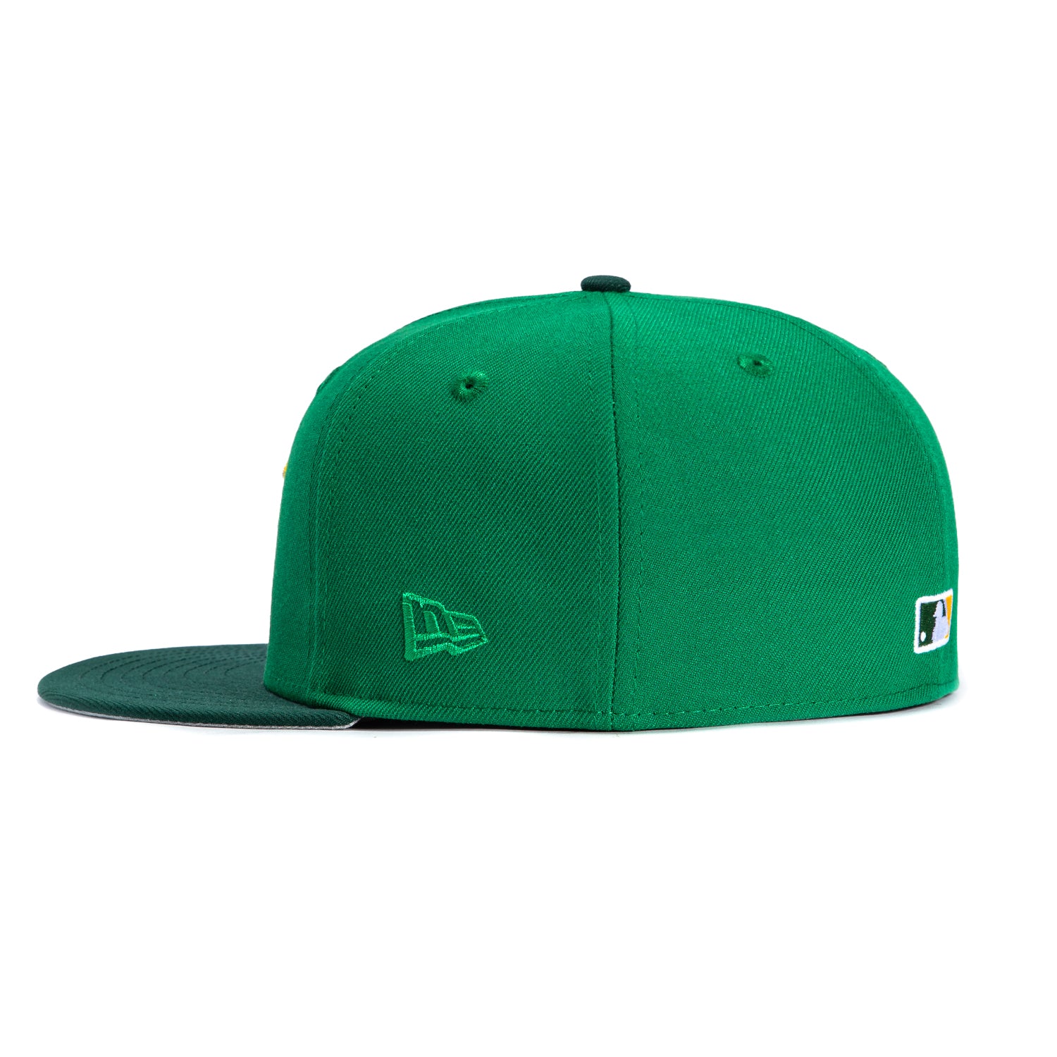 New Era 59Fifty Oakland Athletics 2026 Arizona Spring Training Patch Hat - Kelly, Green - Image 3
