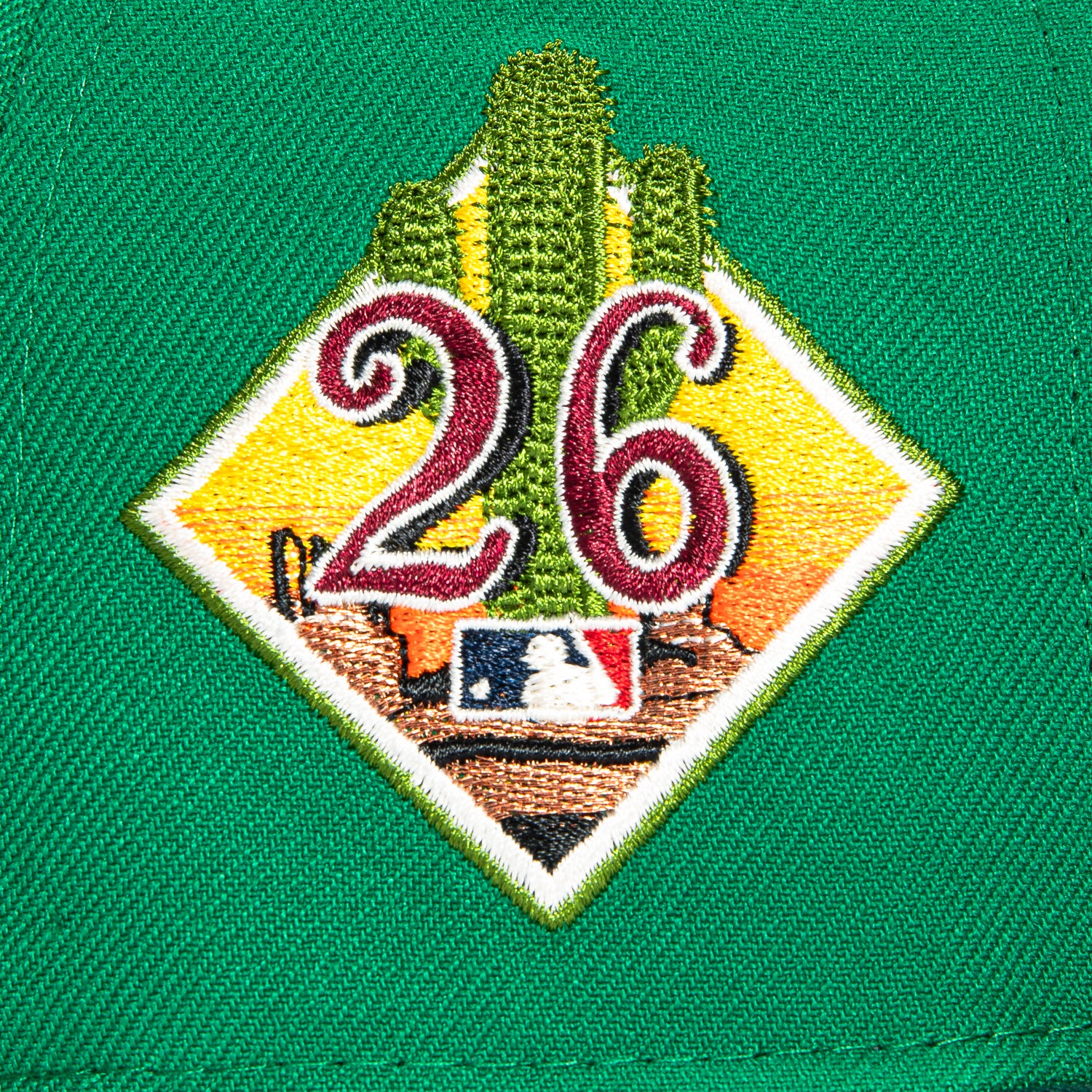 New Era 59Fifty Oakland Athletics 2026 Arizona Spring Training Patch Hat - Kelly, Green - Image 5