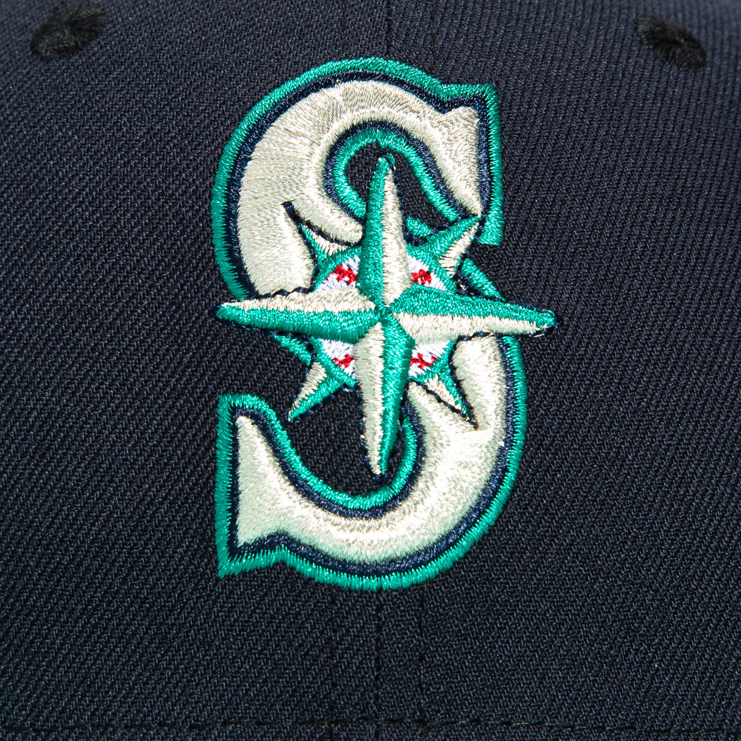 New Era 59Fifty Seattle Mariners 2026 Arizona Spring Training Patch BP Hat - Navy, Mint - Image 4