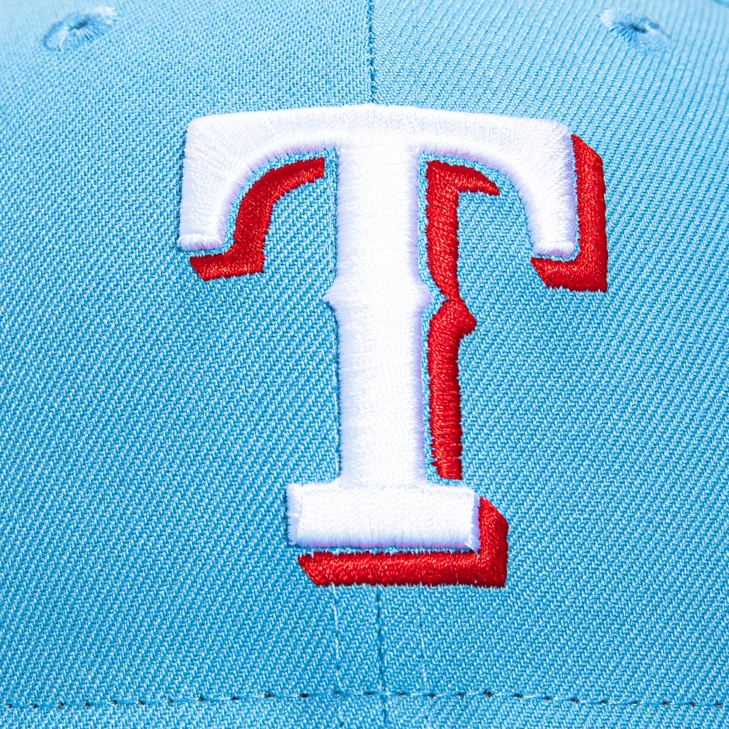 New Era 59Fifty Texas Rangers 2026 Arizona Spring Training Patch Hat - Light Blue - Image 4