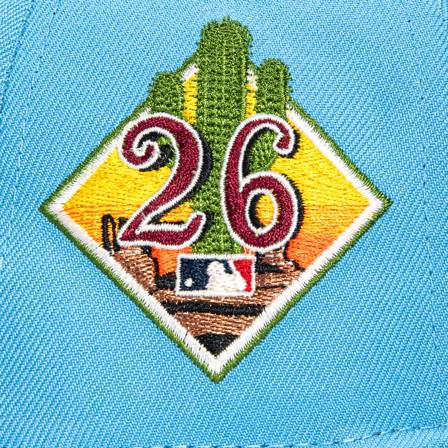 New Era 59Fifty Texas Rangers 2026 Arizona Spring Training Patch Hat - Light Blue - Image 5