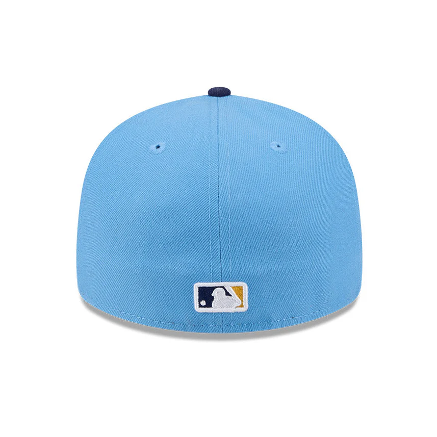 New Era 59Fifty Milwaukee Brewers 2026 Arizona Spring Training Pre-Curved Hat - Light Blue, Light Navy - Image 4