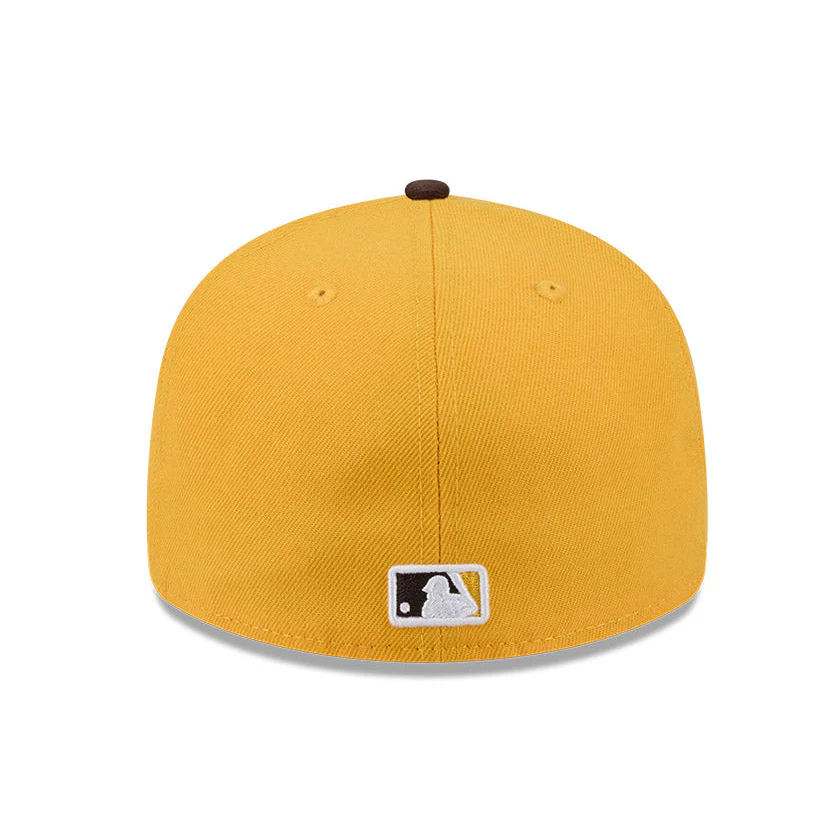 New Era 59Fifty San Diego Padres 2026 Arizona Spring Training Pre-Curved Hat - Gold, Brown - Image 4