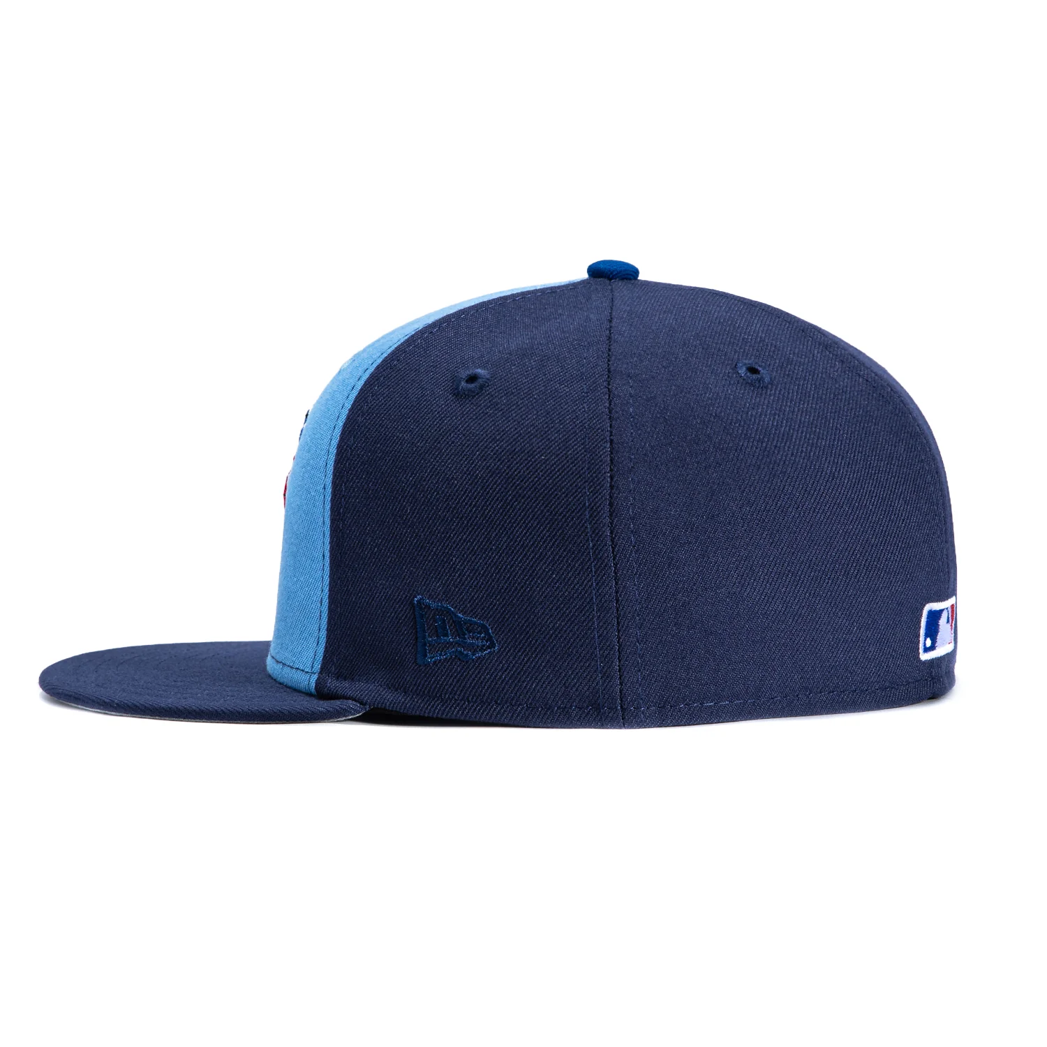 New Era 59Fifty Toronto Blue Jays 2026 Florida Spring Training Patch Rail Alternate Hat - Light Blue, Light Navy - Image 3