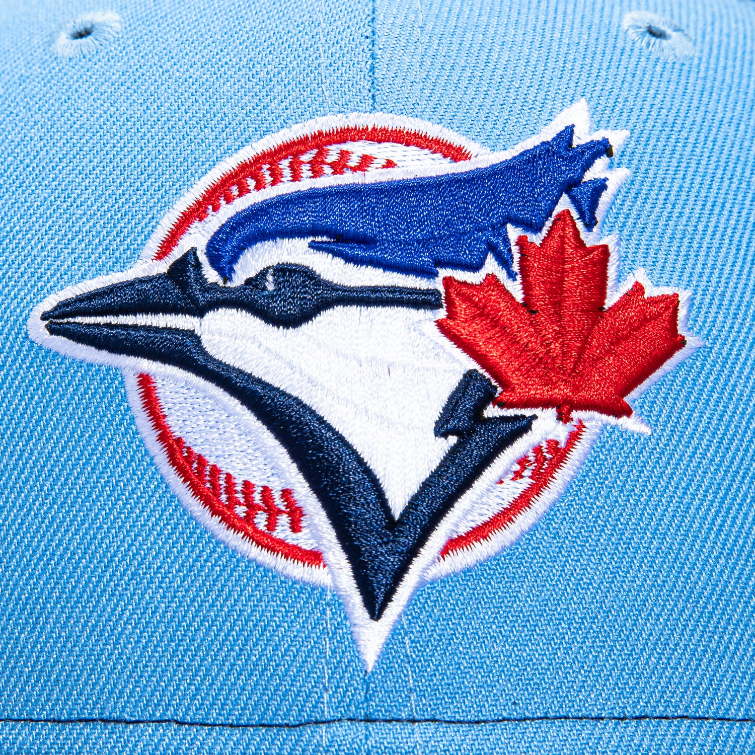 New Era 59Fifty Toronto Blue Jays 2026 Florida Spring Training Patch Rail Alternate Hat - Light Blue, Light Navy - Image 4