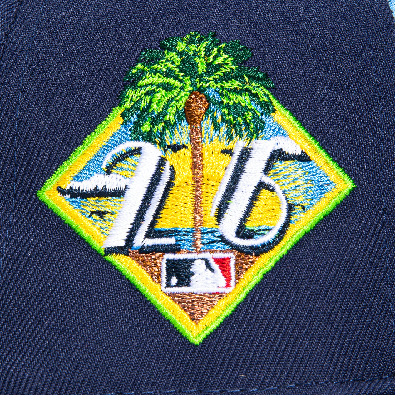 New Era 59Fifty Toronto Blue Jays 2026 Florida Spring Training Patch Rail Alternate Hat - Light Blue, Light Navy - Image 5