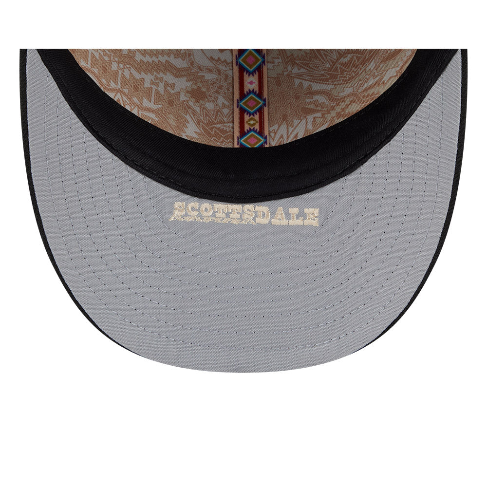 New Era 59Fifty Colorado Rockies 2026 Arizona Spring Training Pre-Curved Hat - Purple, Black - Image 5