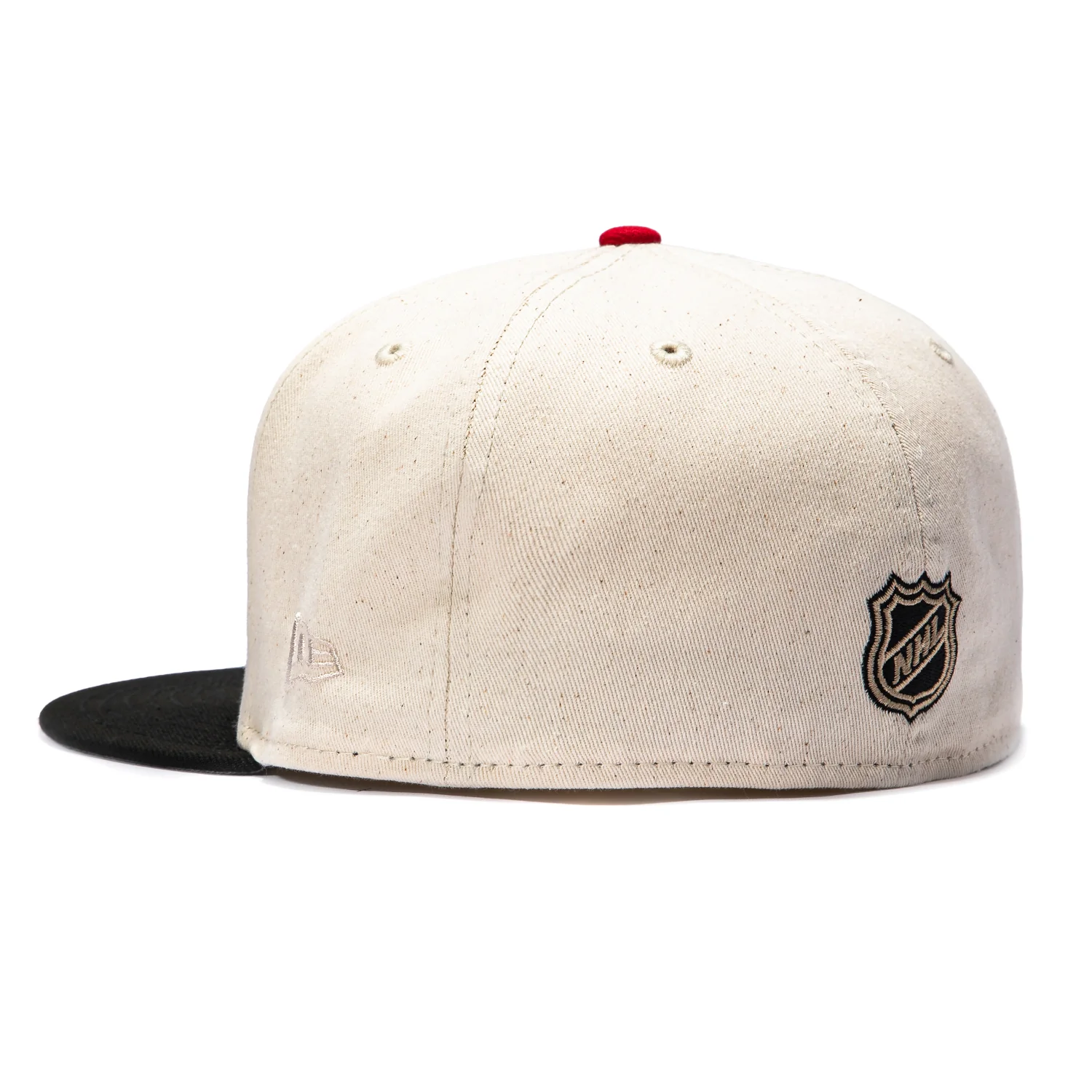 New Era 59Fifty Sugar & Spice Florida Panthers 20th Anniversary Patch 1993 Hat - White, Black - Image 3