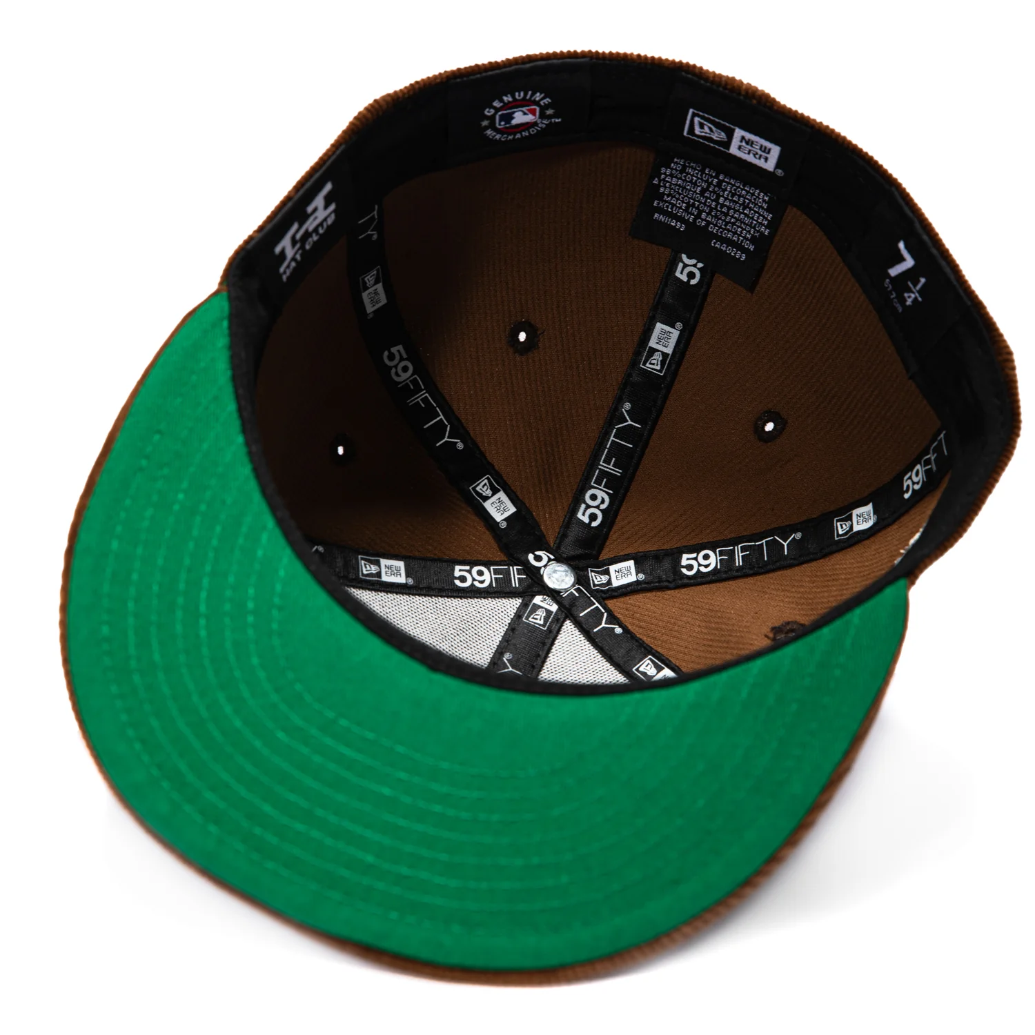 New Era 59Fifty Sugar & Spice Houston Astros 1986 All Star Game Patch Corduroy Hat - Brown - Image 2