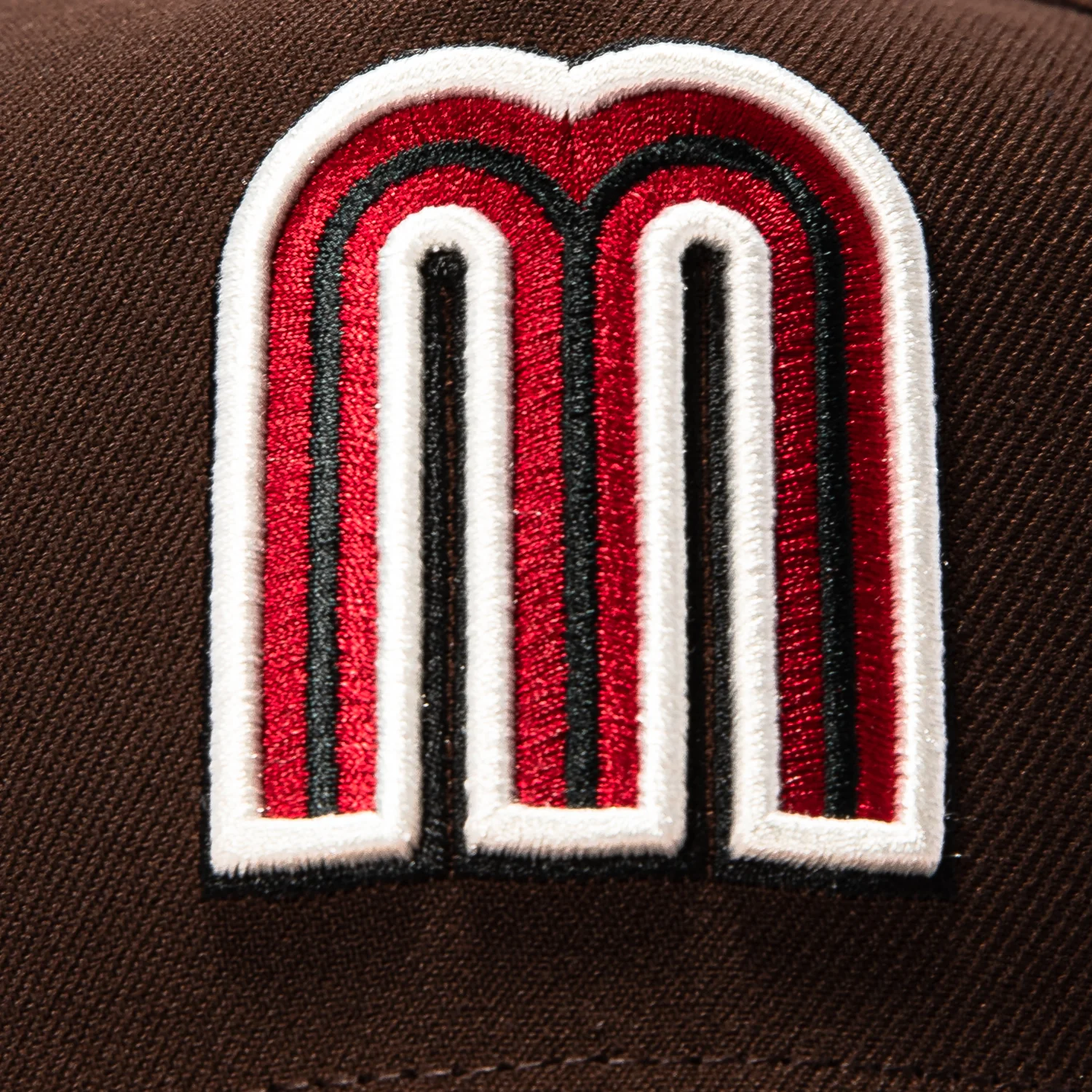 New Era 9Forty A-Frame Ice Cream Sundae Mexico World Baseball Classic Mexico Flag Patch Snapback Hat - Brown, Khaki - Image 3
