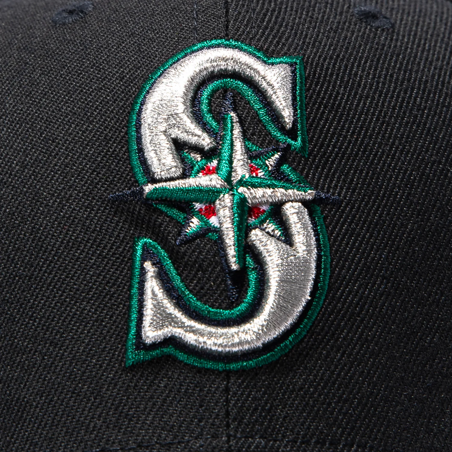 47 Brand Sureshot Seattle Mariners 2001 All Star Game Patch MVP Snapback Hat - Navy - Image 3