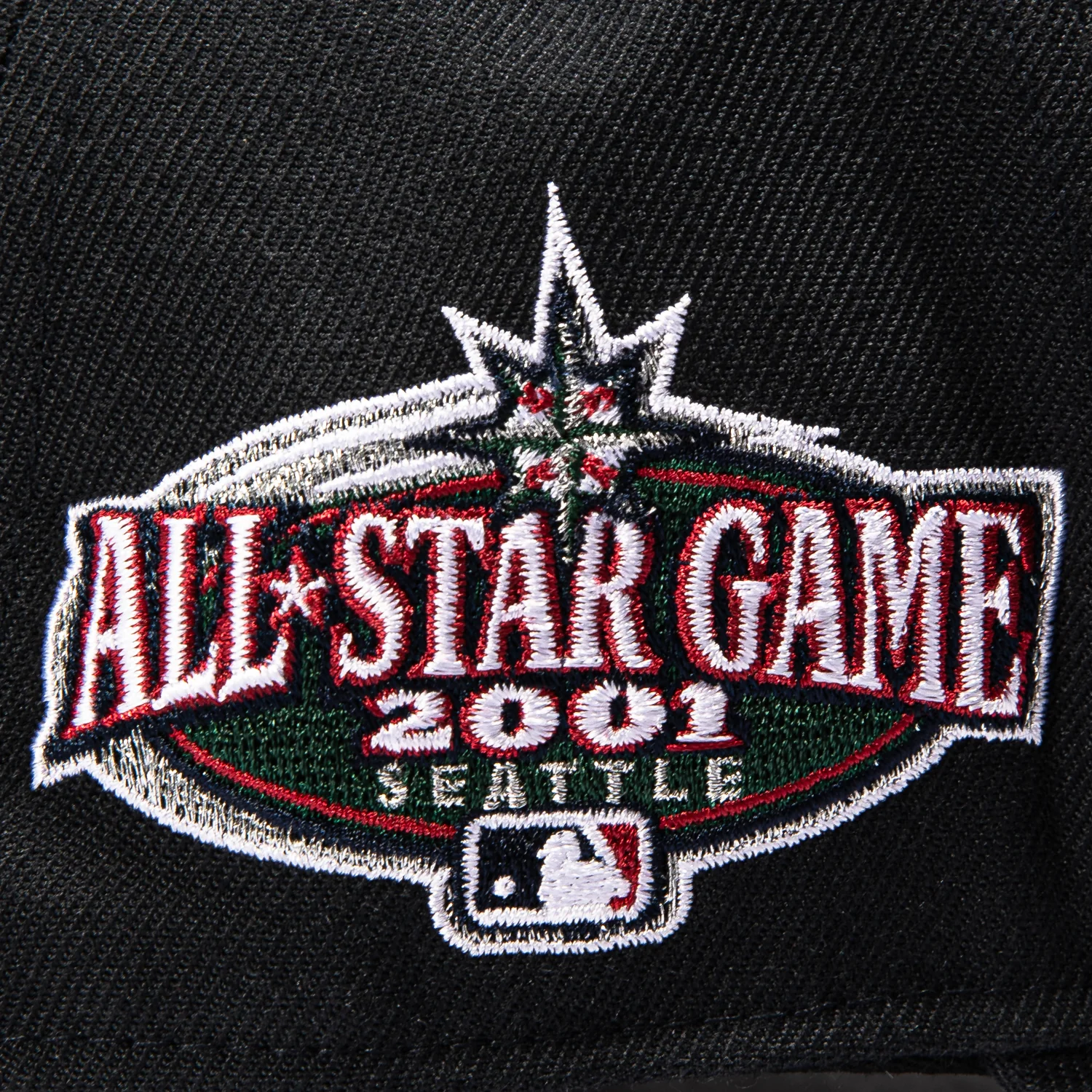 47 Brand Sureshot Seattle Mariners 2001 All Star Game Patch MVP Snapback Hat - Navy - Image 4