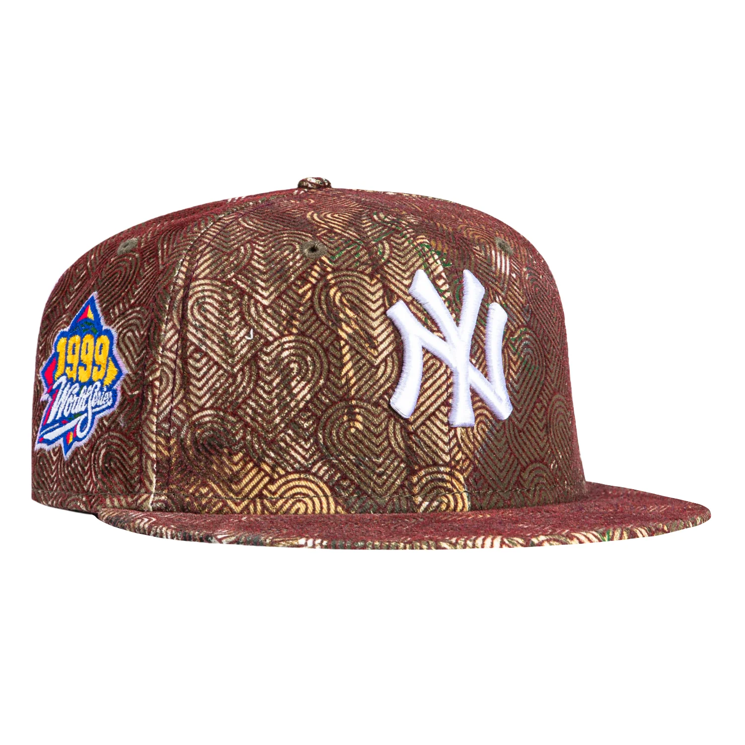 New Era 59Fifty Sweethearts New York Yankees 1999 World Series Patch Hat - Realtree
