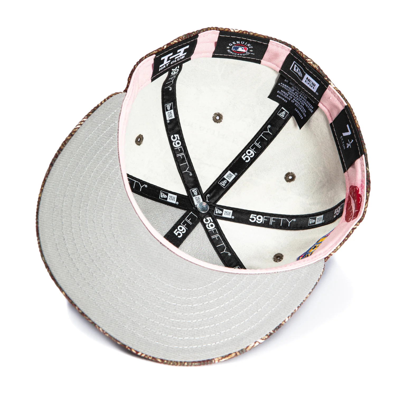 New Era 59Fifty Sweethearts New York Yankees 1999 World Series Patch Hat - Realtree - Image 2
