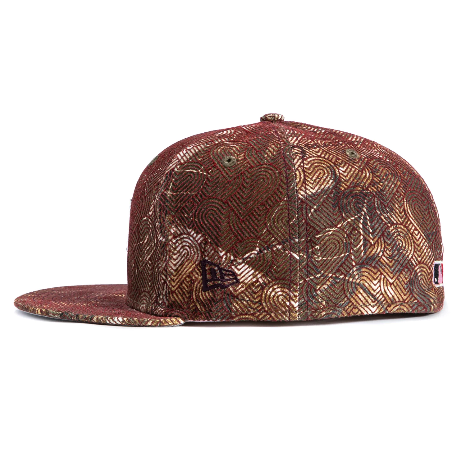 New Era 59Fifty Sweethearts New York Yankees 1999 World Series Patch Hat - Realtree - Image 3