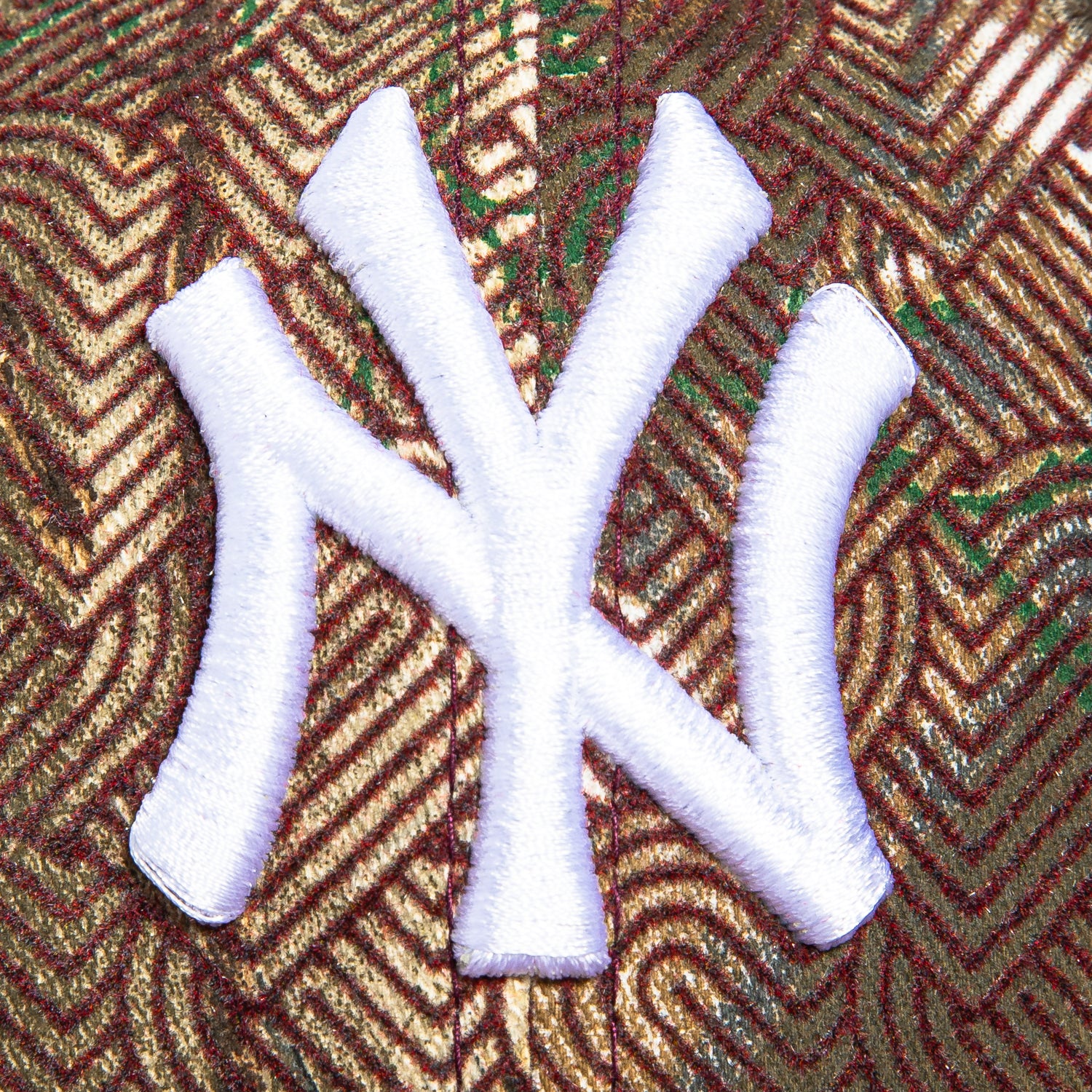 New Era 59Fifty Sweethearts New York Yankees 1999 World Series Patch Hat - Realtree - Image 4