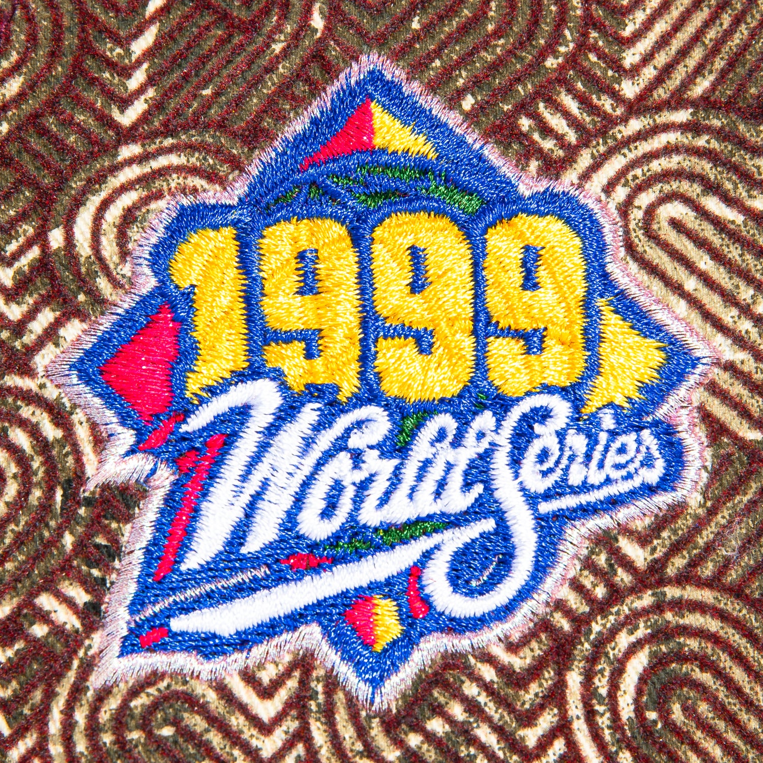 New Era 59Fifty Sweethearts New York Yankees 1999 World Series Patch Hat - Realtree - Image 5