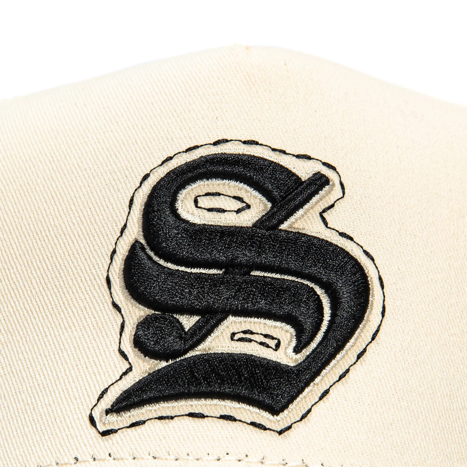 Sworn To Us Poetry in Motion Snapback Hat - Natural, Black - Image 3