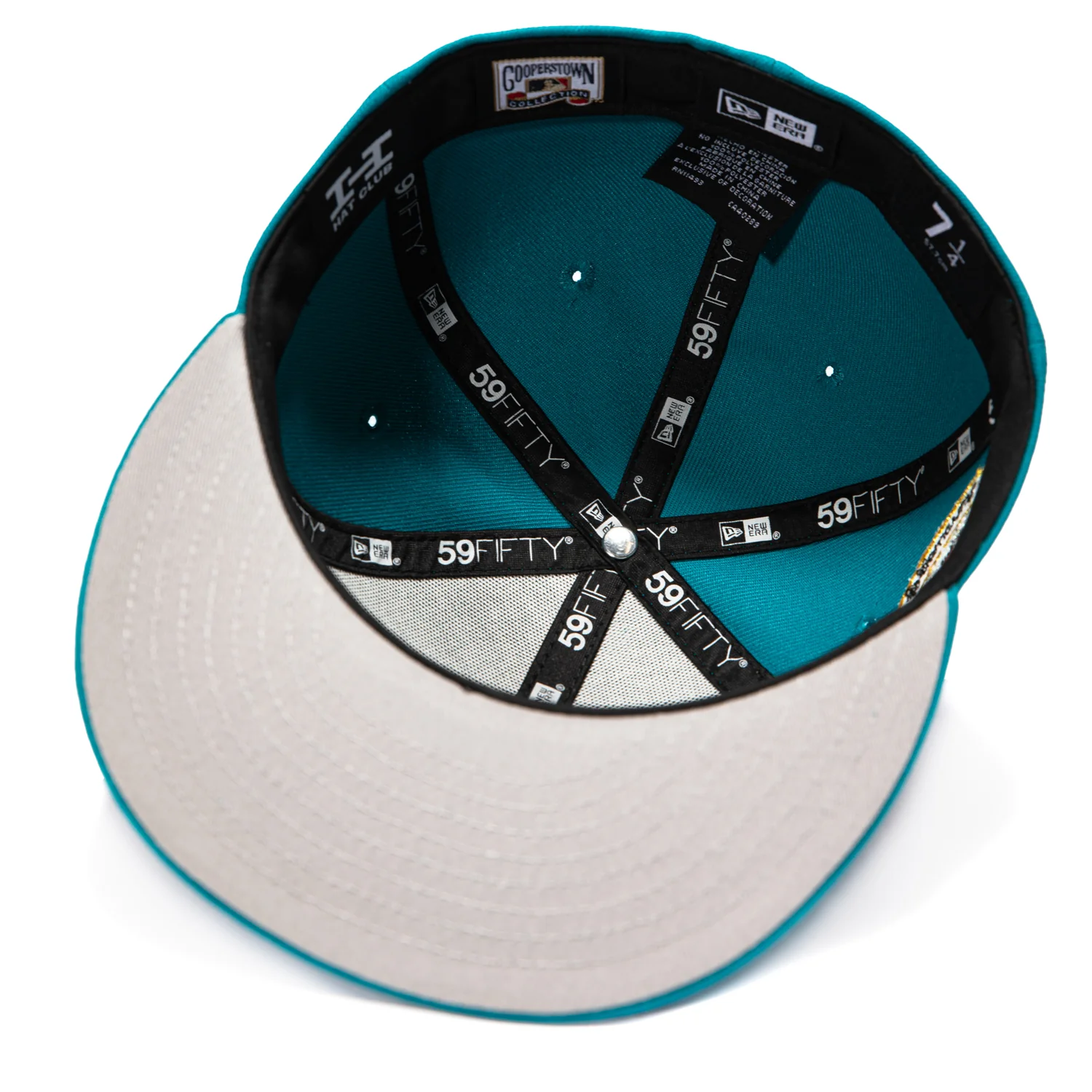 New Era 59Fifty Baltimore Orioles 30th Anniversary Champions Patch Hat - Teal - Image 2