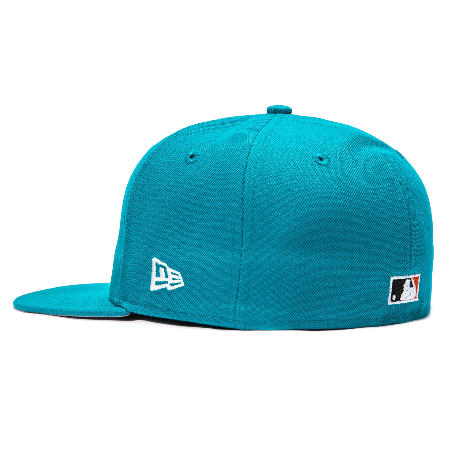 New Era 59Fifty Baltimore Orioles 30th Anniversary Champions Patch Hat - Teal - Image 3