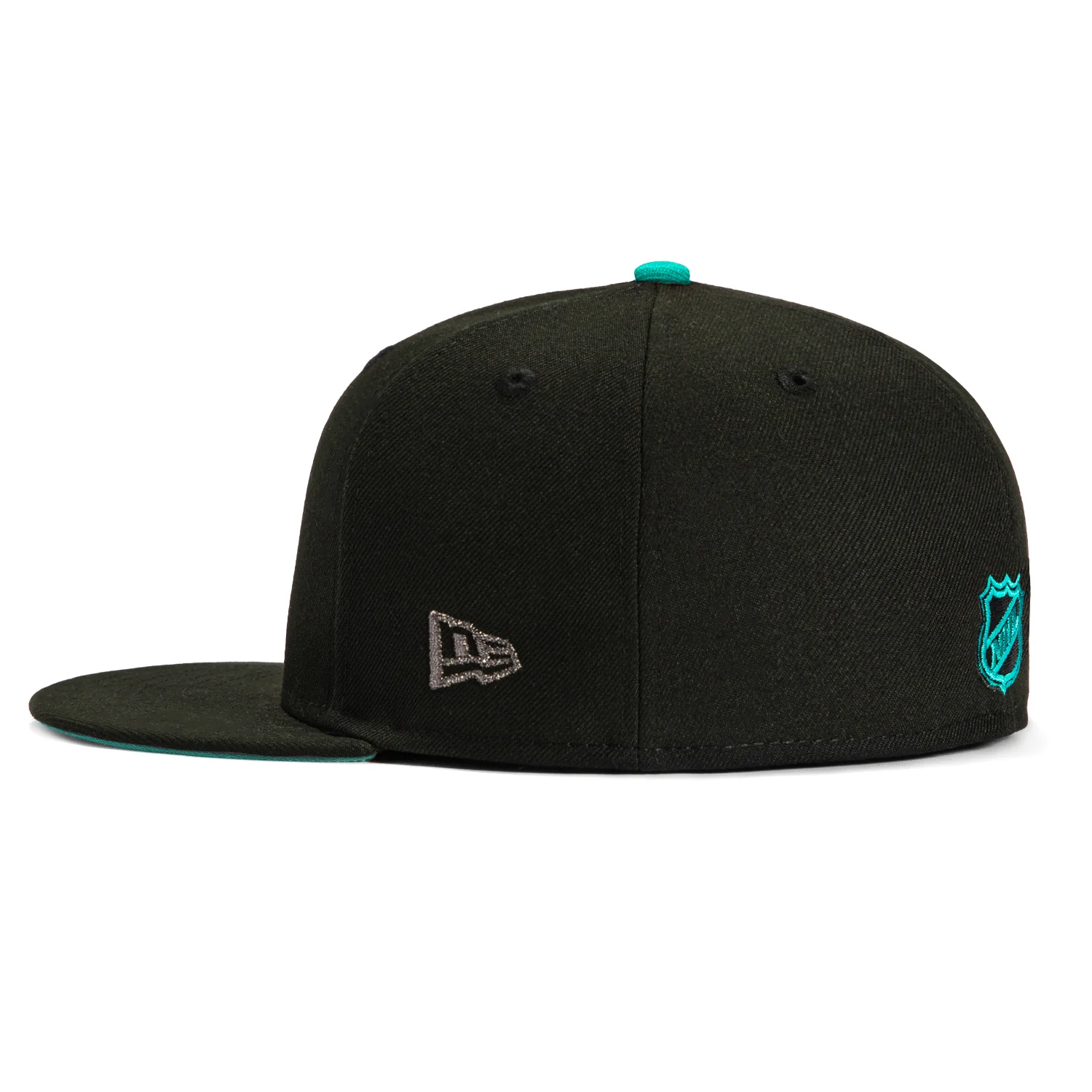 New Era 59Fifty New York Islanders Team UV Hat - Black - Image 3