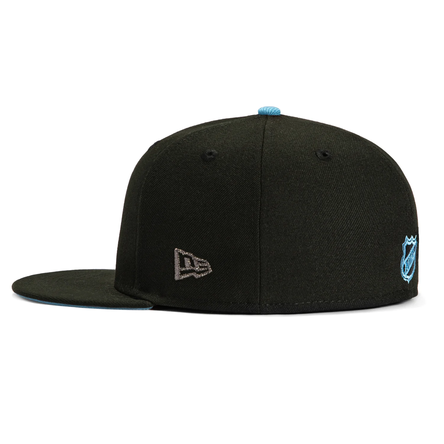 New Era 59Fifty Utah Hockey Club Team UV Hat - Black - Image 3