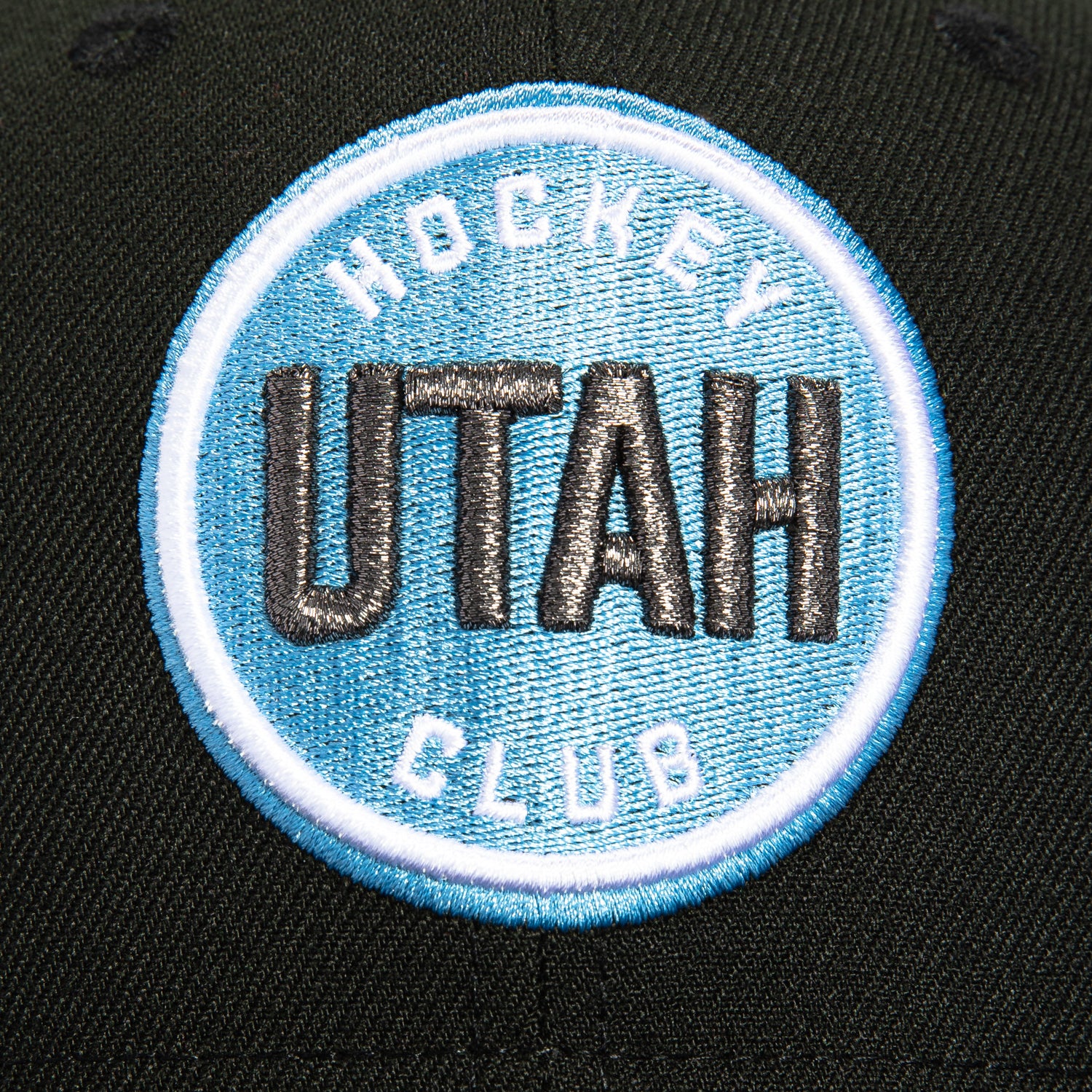 New Era 59Fifty Utah Hockey Club Team UV Hat - Black - Image 4